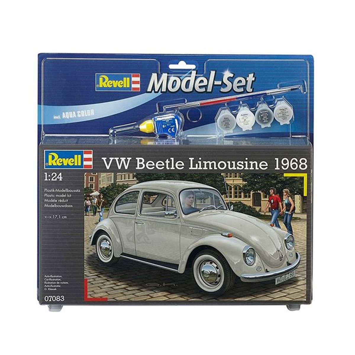 REVELL 67083 VW BEETLE LİMOUSİNE 1968 1