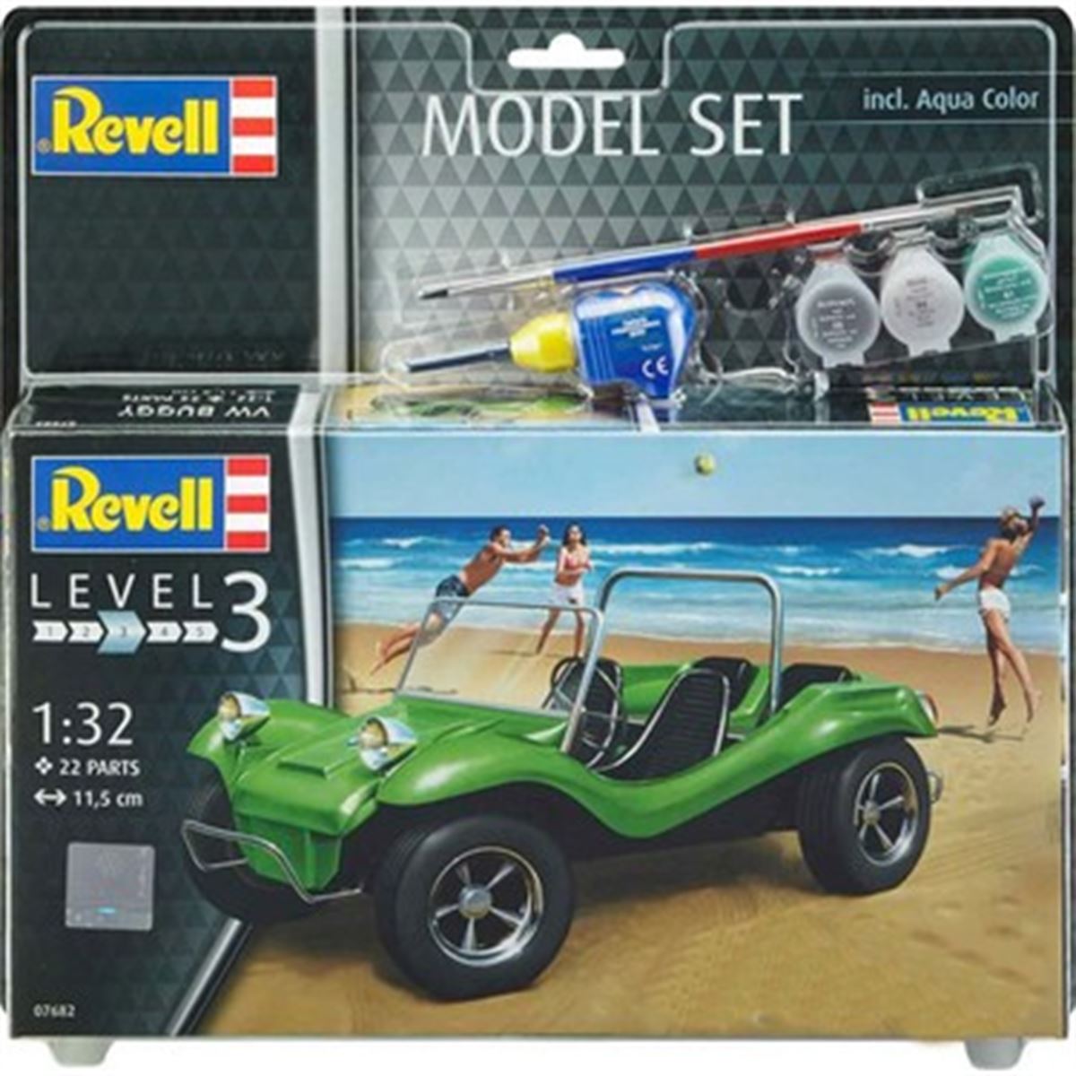 REVELL OYUNCAK 67682 VW BUGGY MODEL SET 1