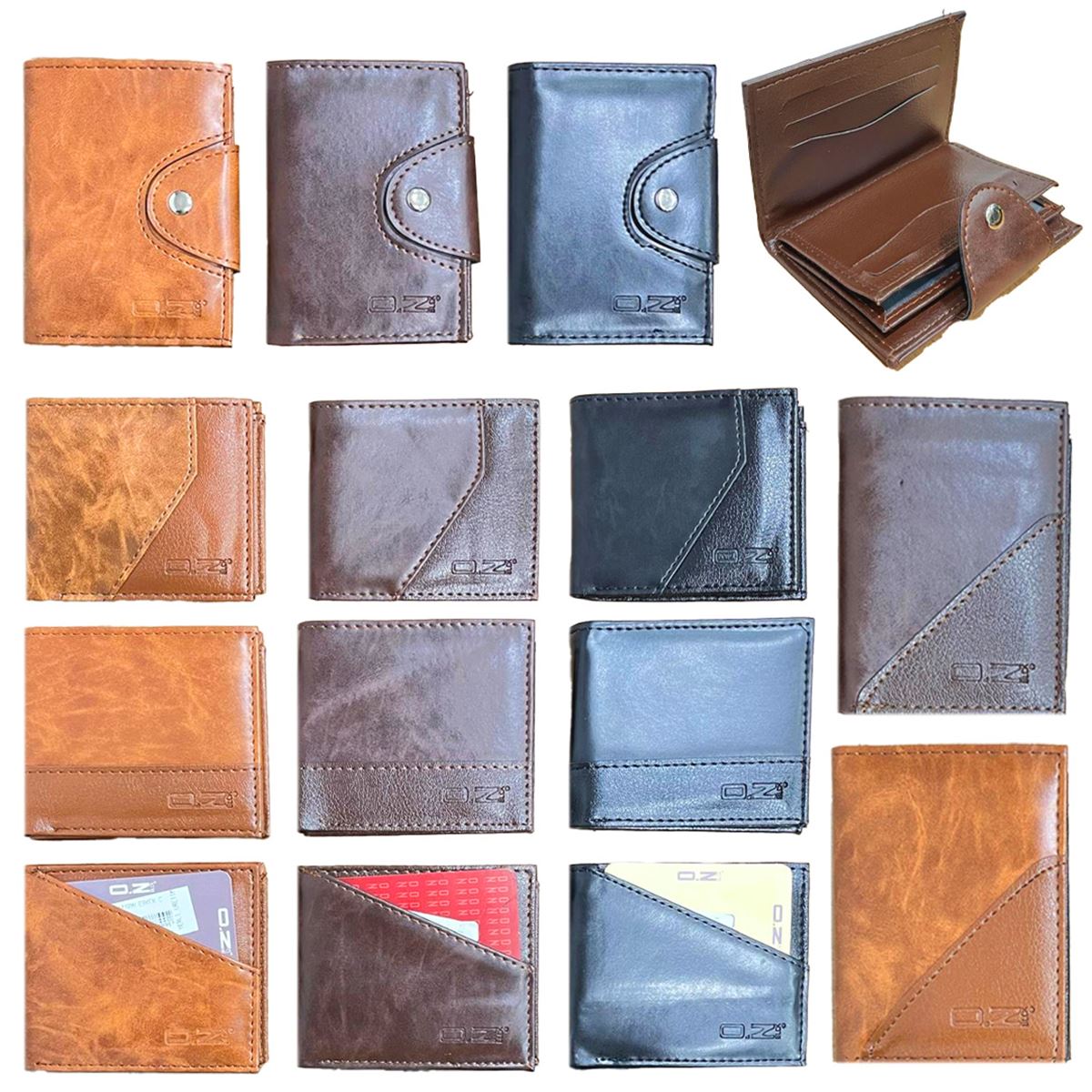 LEGAN KARTLIK CÜZDAN 6045 DERİ 36 LI 1