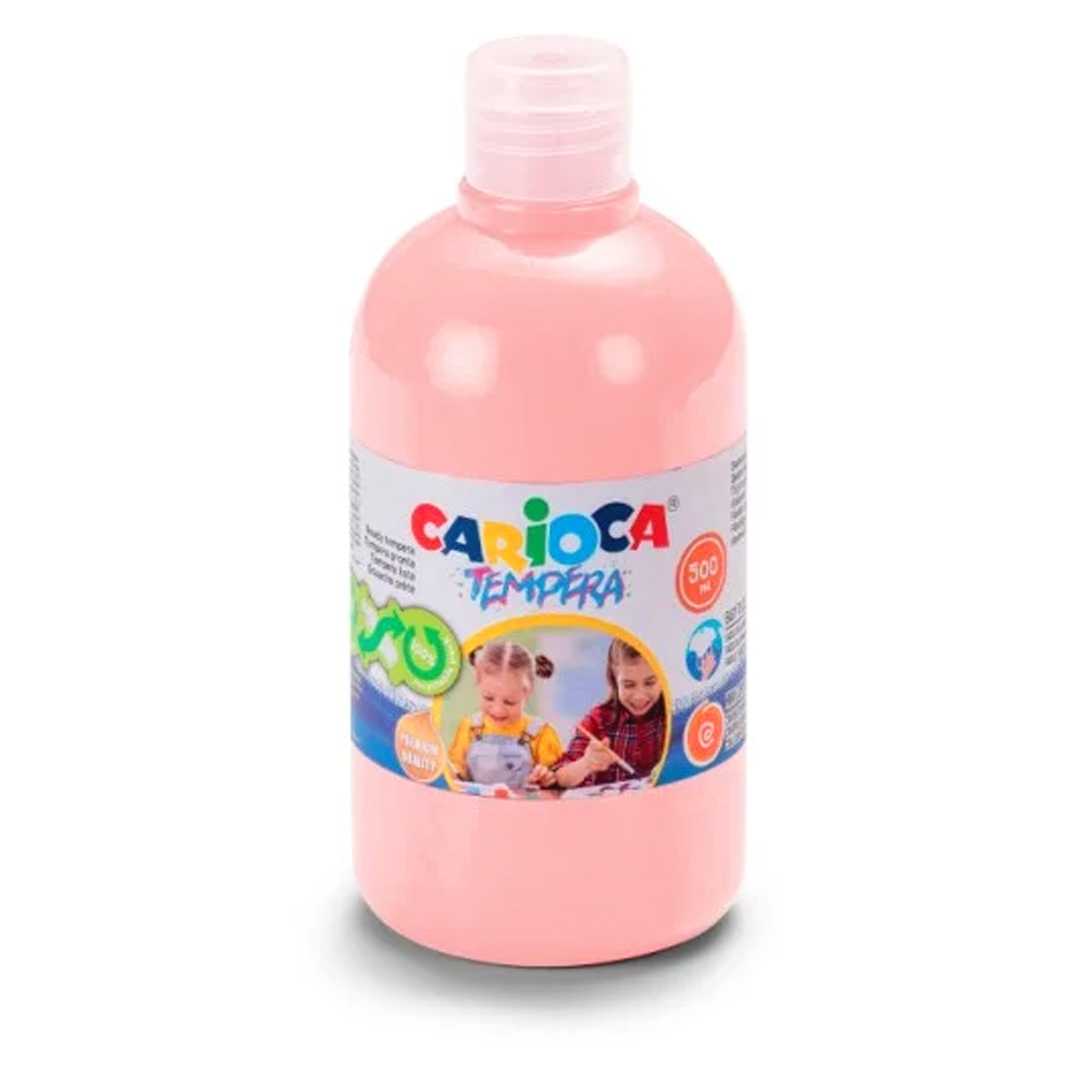 CARİOCA TEMPERA SULUBOYA 500 ML PEMBE 40427-09 1