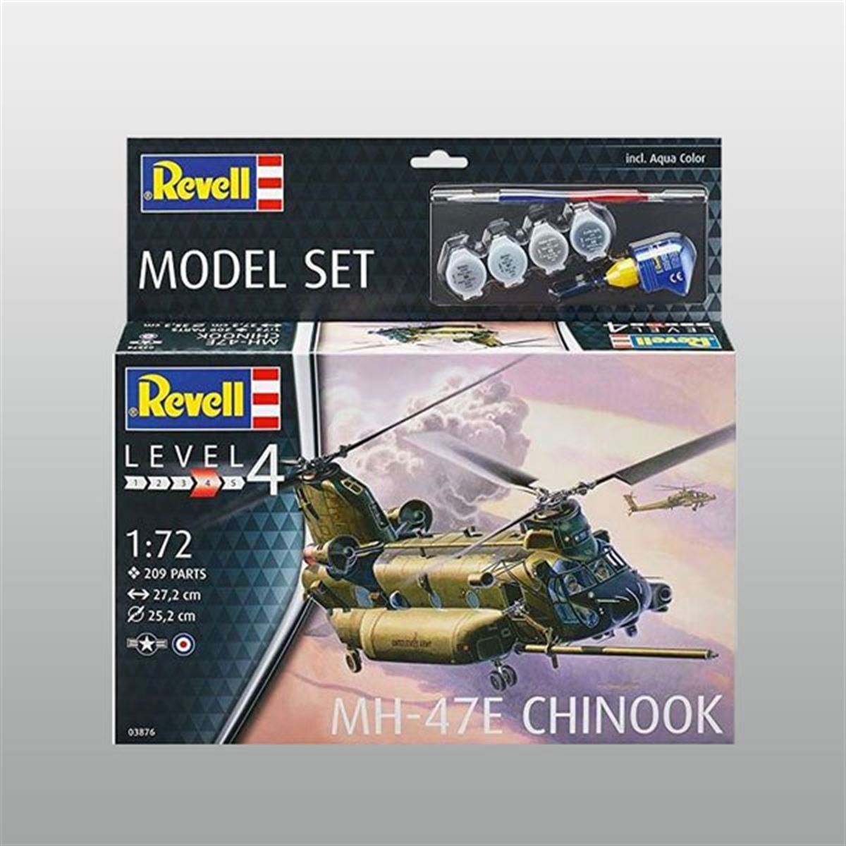REVELL OYUNCAK 63876 MH-47E CHINOOK 1