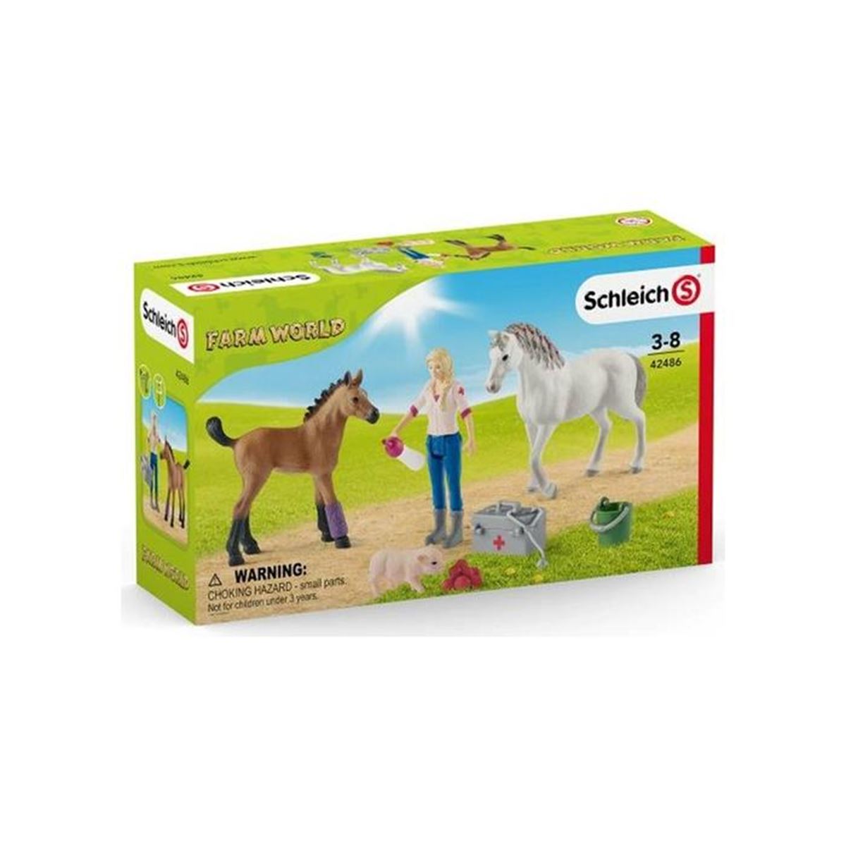 SCHLEİCH 42486 VETERİNER KISRAK TAY 1