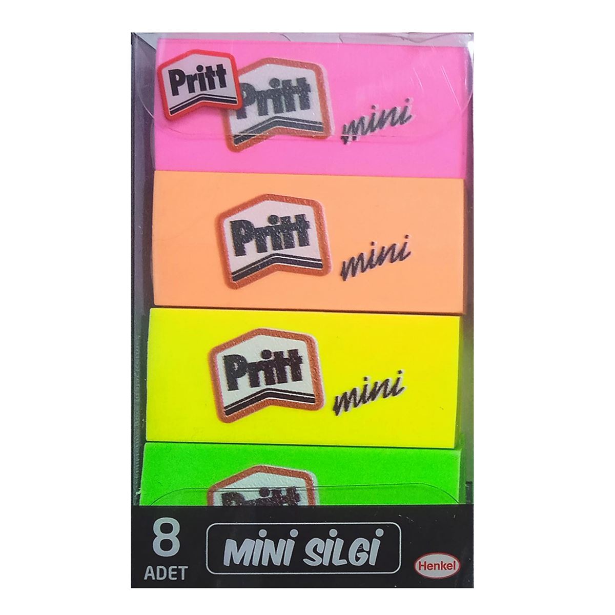 PRİTT SİLGİ MİNİ 8 RENK 30 LU 2943467 1