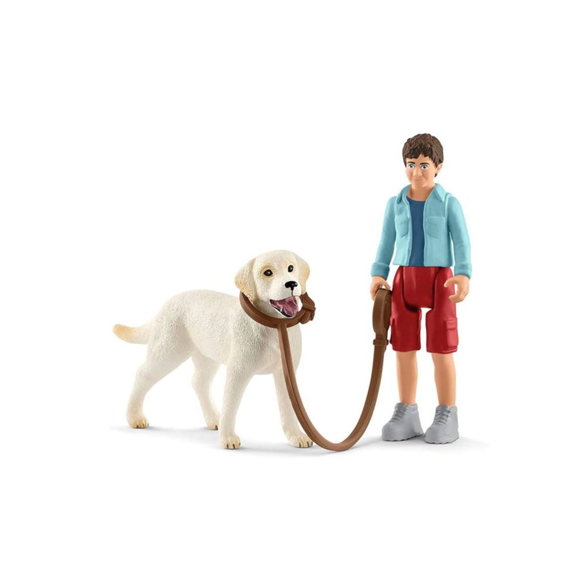 SCHLEİCH 42478 LABRADOR İLE YÜRÜYÜŞ 1