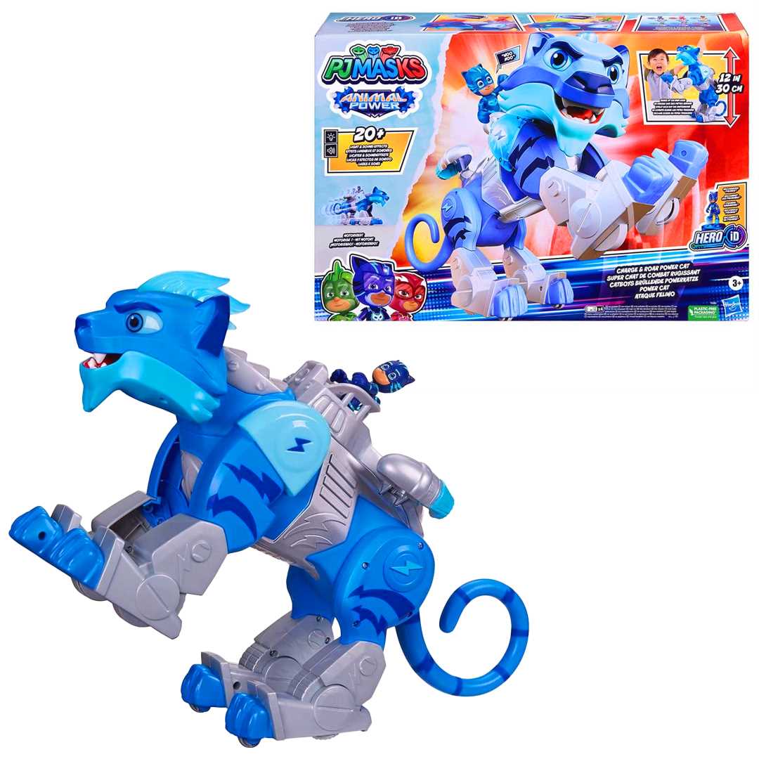 PJMASKS ANİMAL POWER F5202 DEV KEDİ ARACI SESLİ IŞIKLI 3+ 1