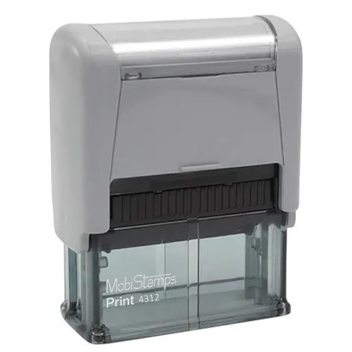 MOBİSTAMPS KAŞE 4312 MAVİ KEÇE 18x47 MM 1