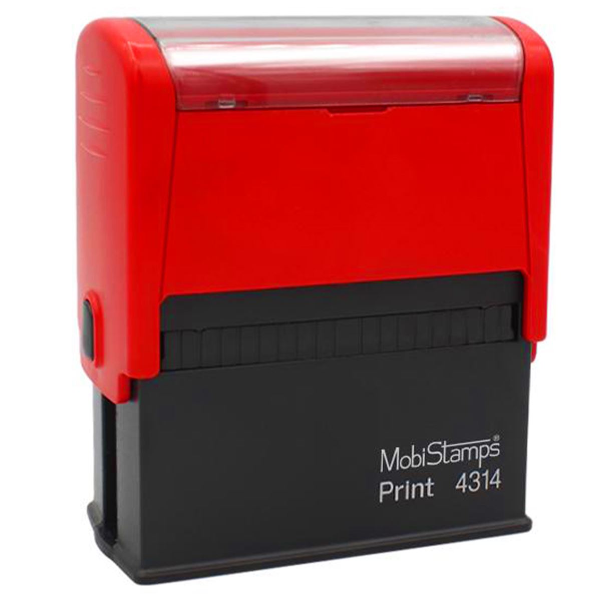 MOBİSTAMPS KAŞE 4314 KIRMIZI KEÇE 30x70 MM 1