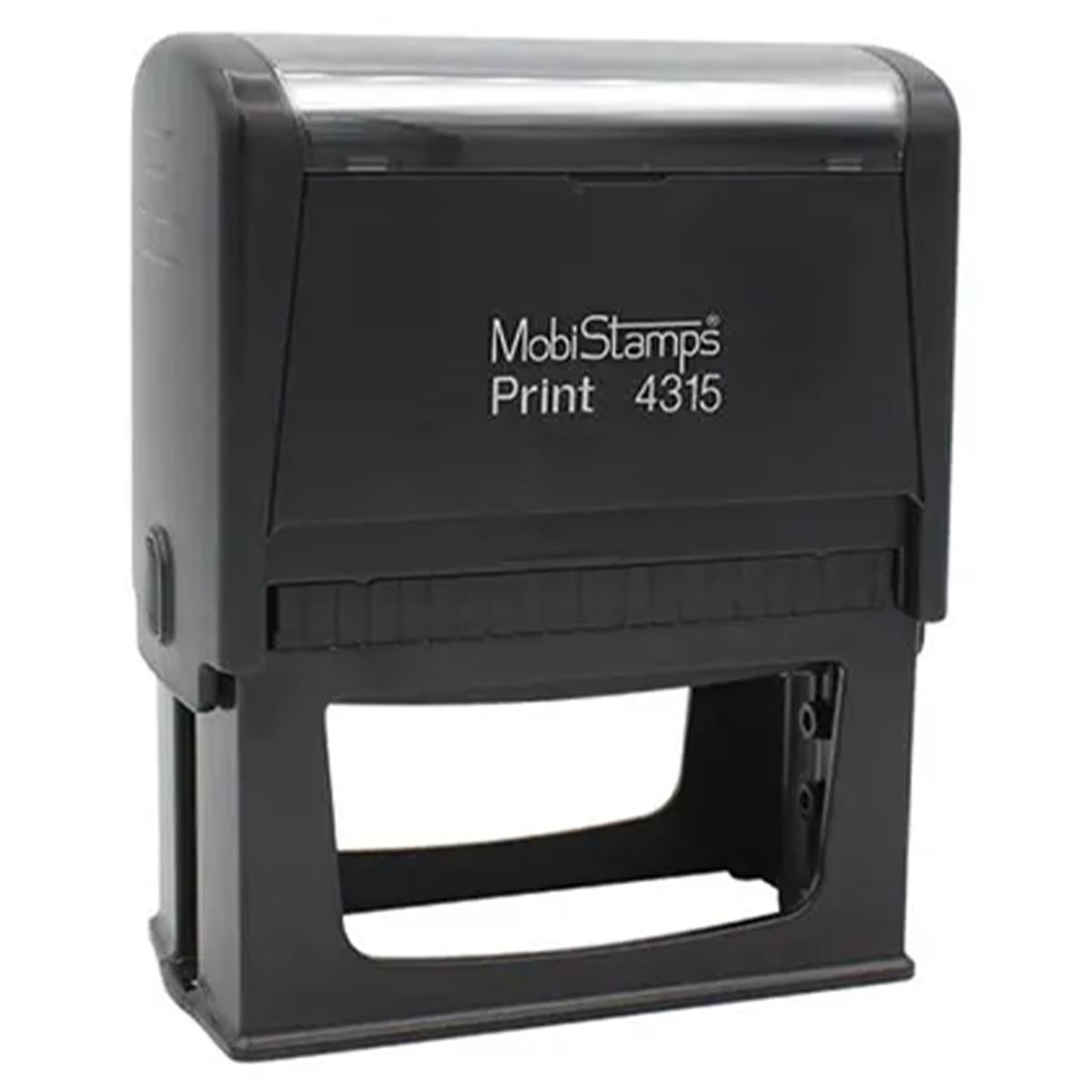 MOBİSTAMPS KAŞE 4315 KIRMIZI KEÇE 38x77 MM 1