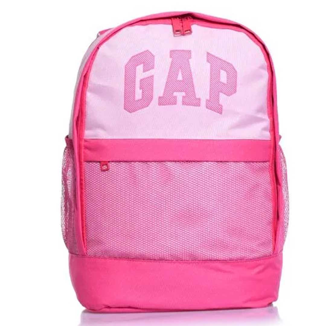 GAP OKUL ÇANTASI 03503 PEMBE FİLE DETAY ÜÇ BÖLMELİ 1