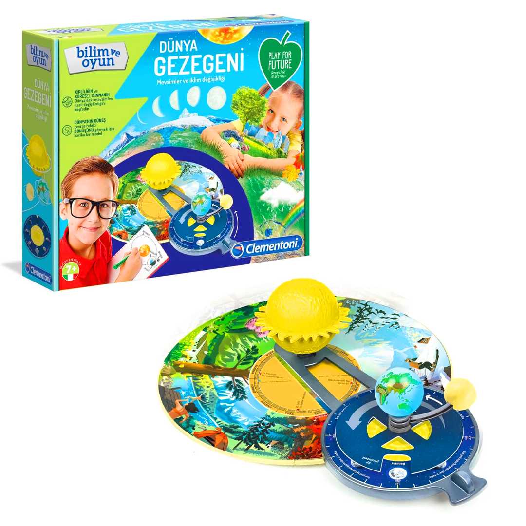 CLEMENTONİ BİLİM VE OYUN 64962 DÜNYA GEZEGENİ 7+ 1