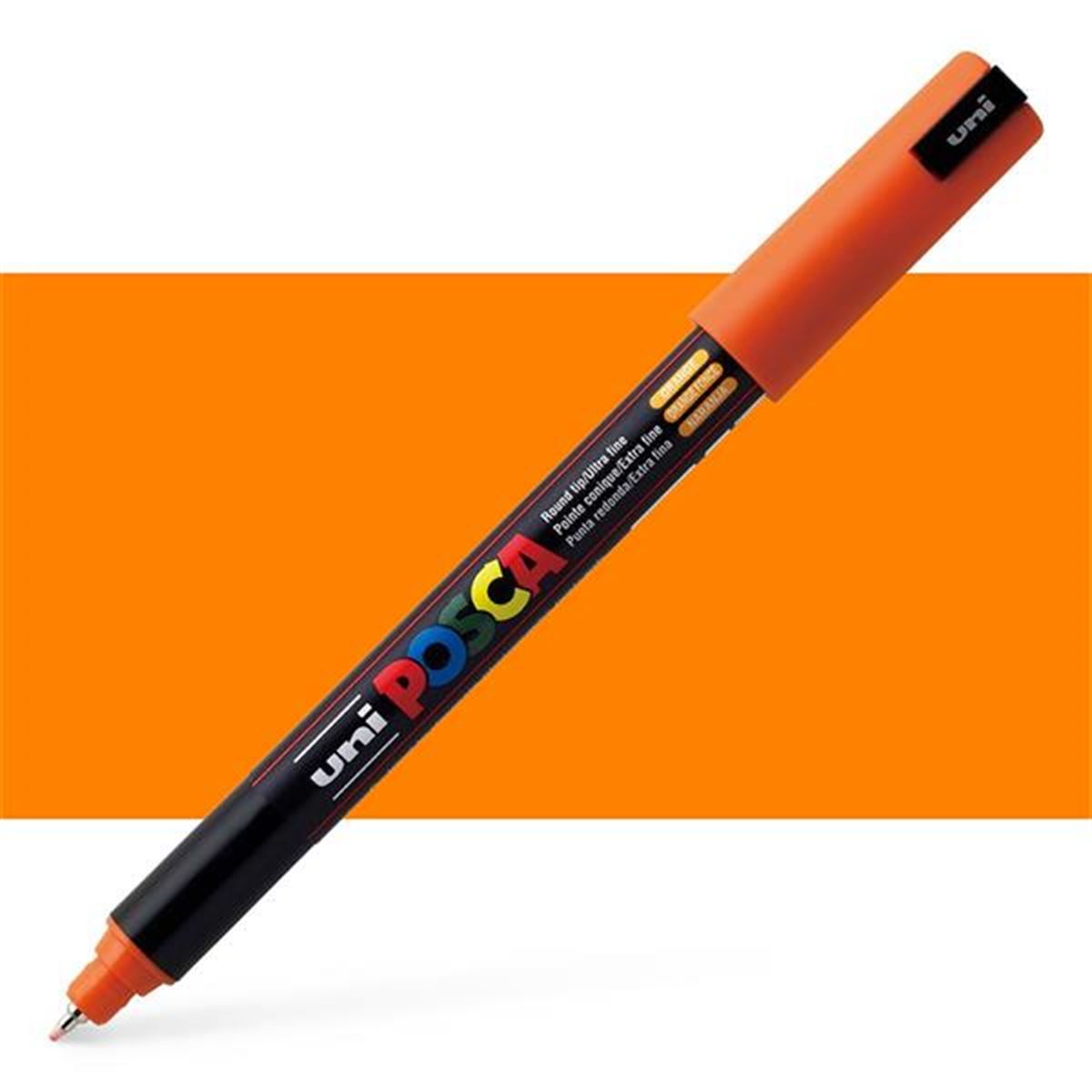 UNİ POSTER MARKÖRÜ POSCA PC-1MR 07 TURUNCU 6 LI 1