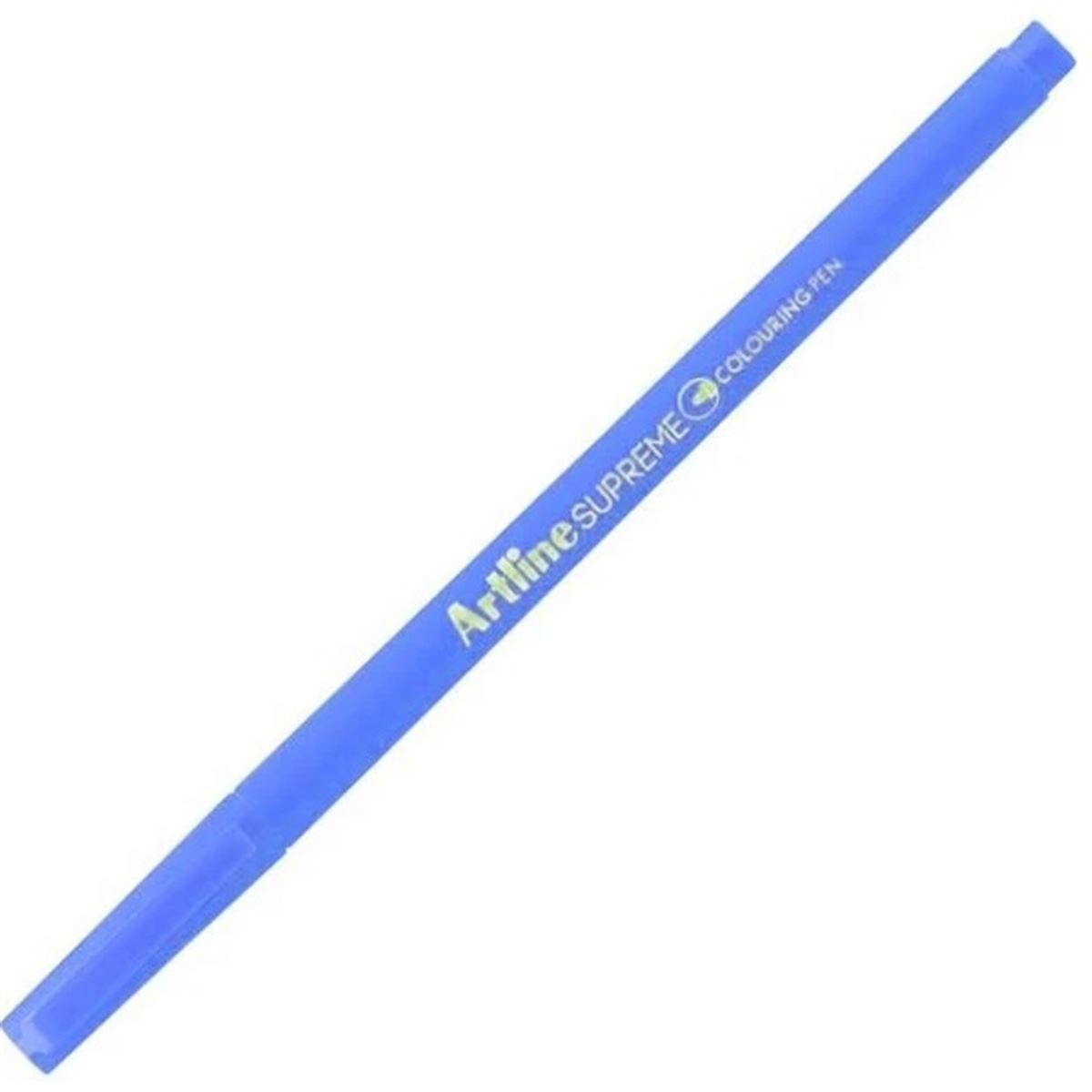 ARTLİNE SUPREME COLOURİNG KEÇE UÇLU KALEM 210 MAVİ 0.6 12 Lİ 1
