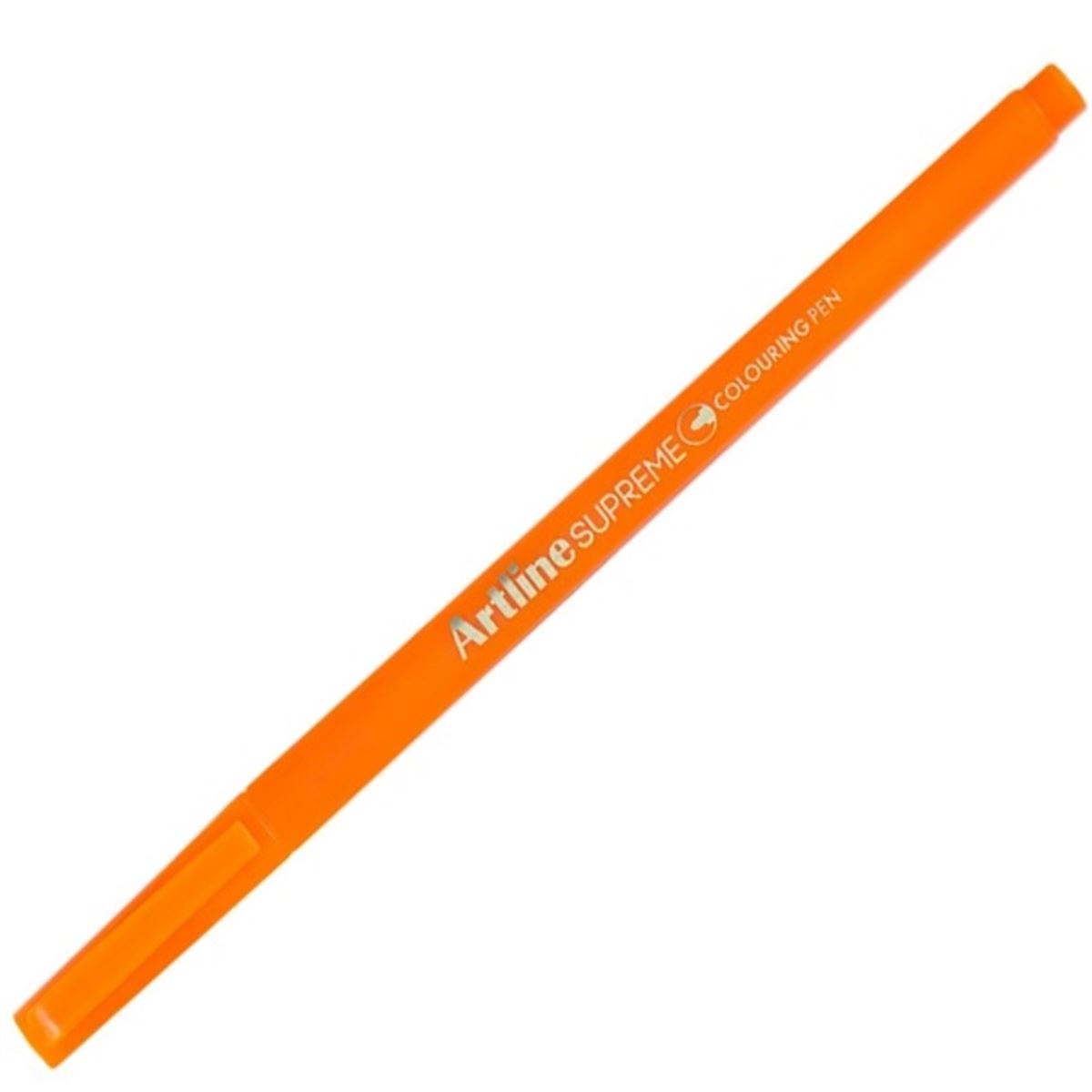 ARTLİNE SUPREME COLOURİNG KEÇE UÇLU KALEM 210 TURUNCU 0.6 12 Lİ 1