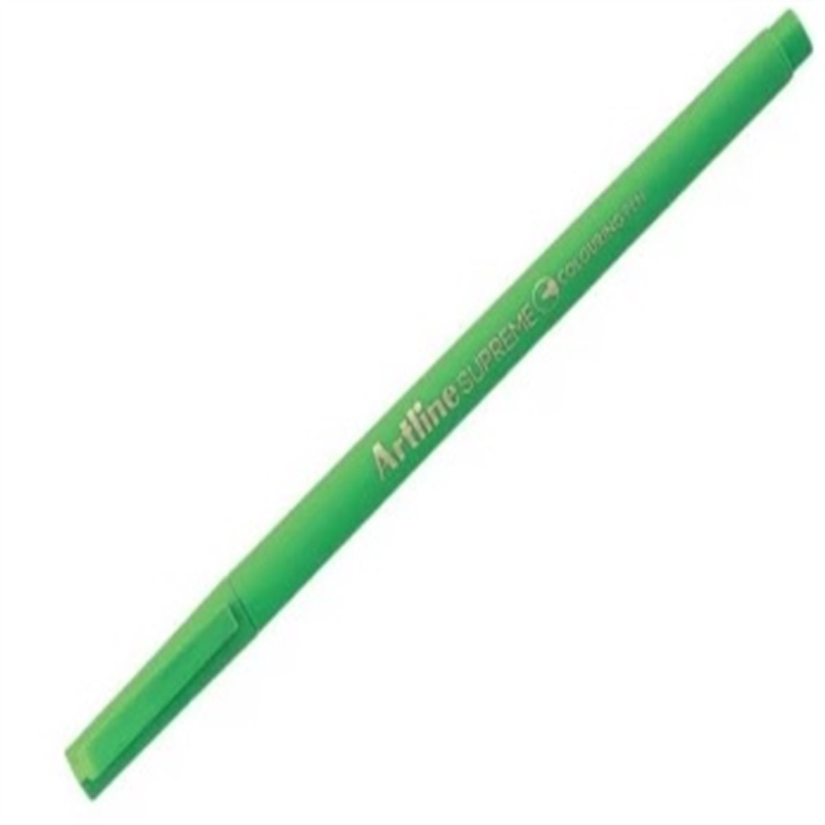 ARTLİNE SUPREME COLOURİNG KEÇE UÇLU KALEM 210 FISTIK YEŞİLİ 0.6 12 Lİ 1