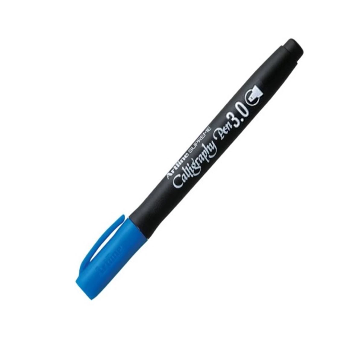 ARTLİNE KALİGRAFİ KALEMİ SUPREME 243 MAVİ 3.0 MM 12 Lİ 1