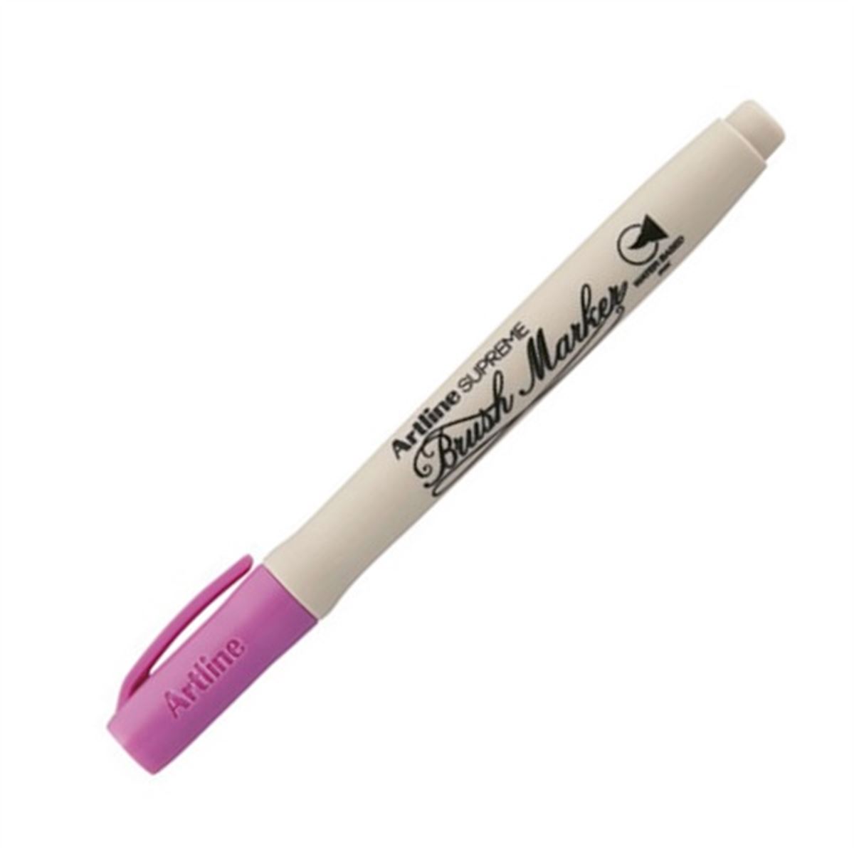 ARTLİNE MARKÖR SUPREME EPF-F FIRÇA UÇ PARLAK MOR 12 Lİ 1