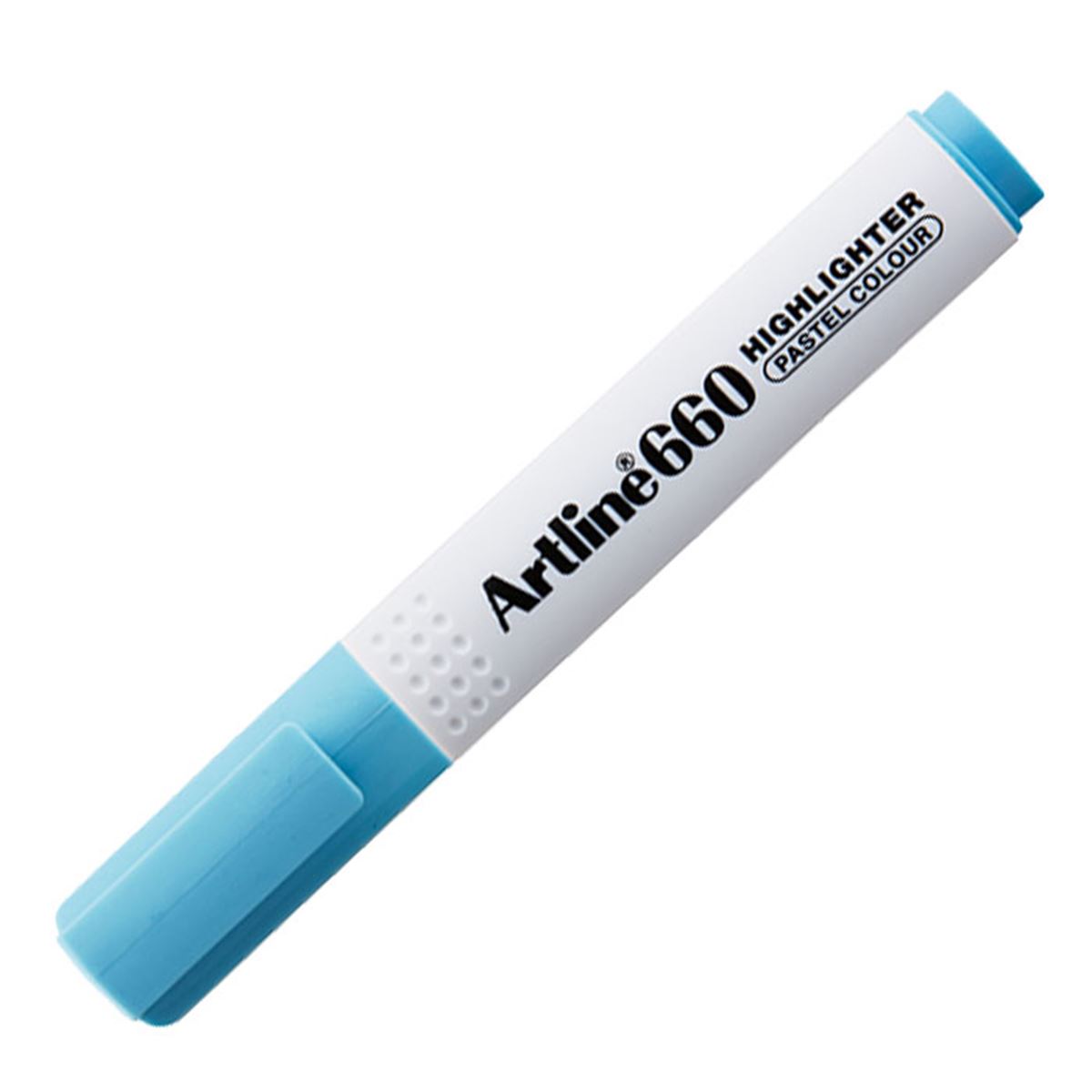 ARTLİNE FOSFORLU KALEM 660 PASTEL MAVİ 12 Lİ 1