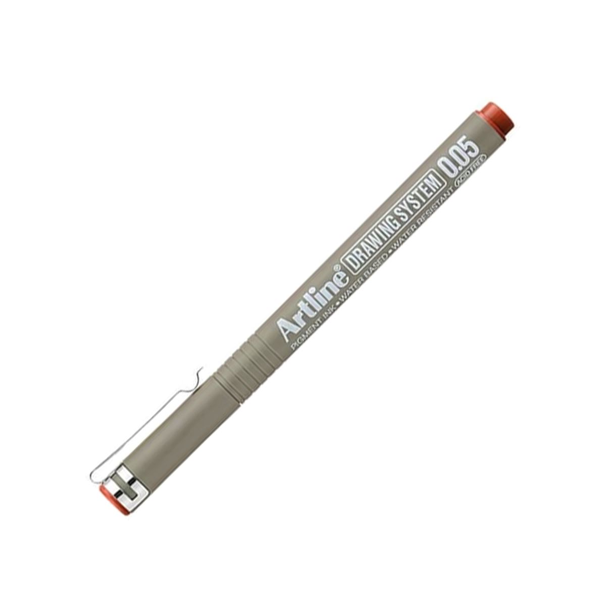 ARTLİNE ÇİZİM KALEMİ 2305N SEPİA 0.05 MM 12 Lİ 1