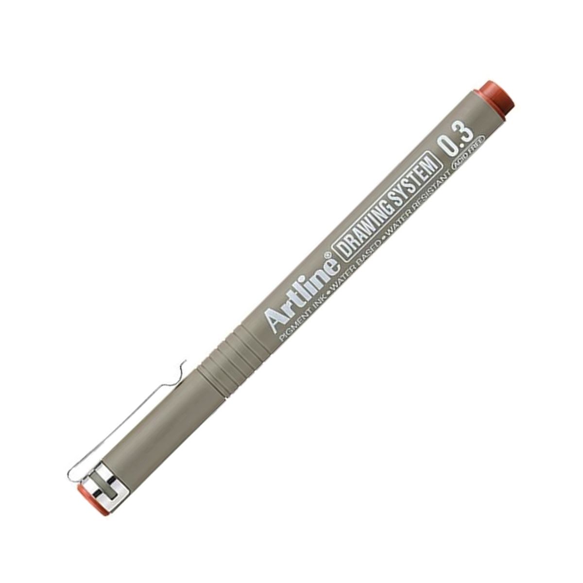 ARTLİNE ÇİZİM KALEMİ 233N SEPİA 0.3 MM 12 Lİ 1