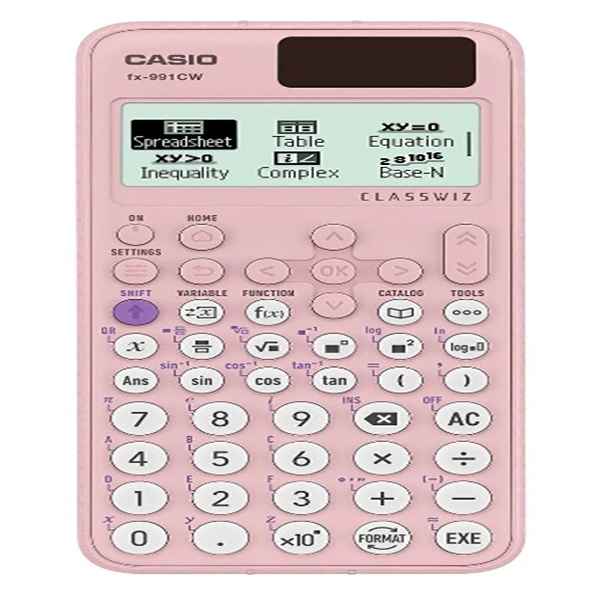 CASİO HESAP MAKİNESİ FX-991CW-PK FONKSİYONLU 1