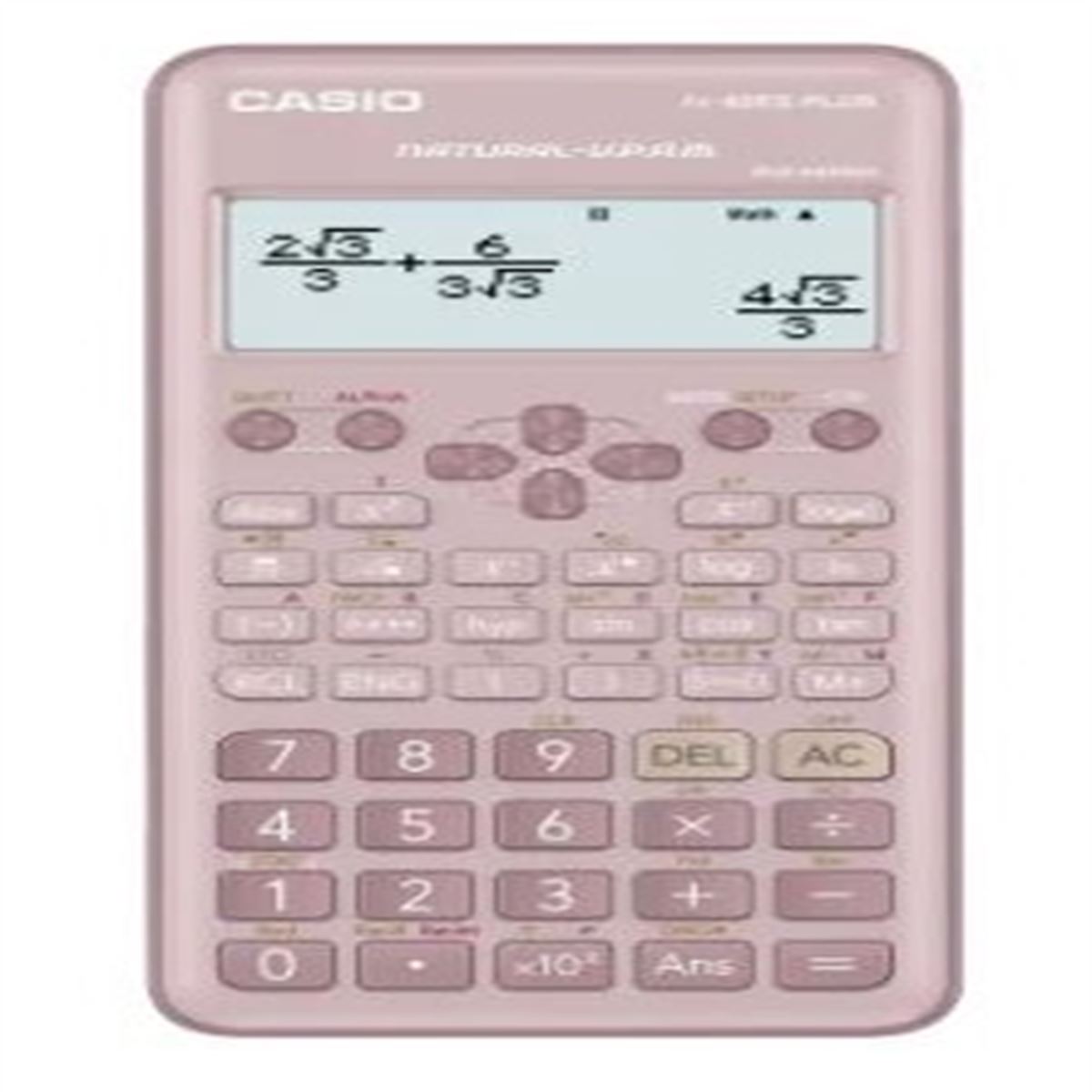 CASİO HESAP MAKİNESİ FX-82ES PLUS-PK PEMBE FONSİYONLU 1