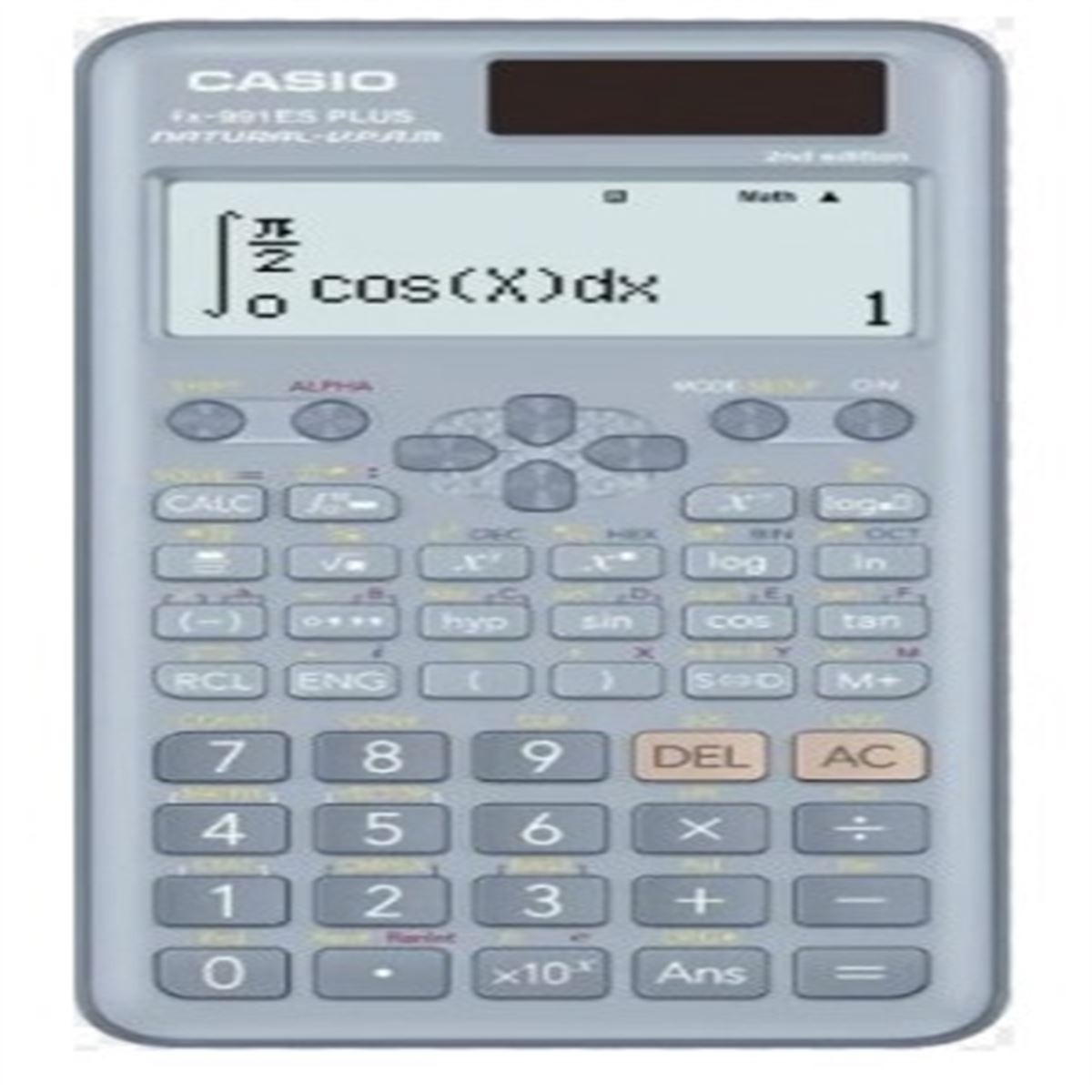 CASİO HESAP MAKİNESİ FX-991 ES PLUS-BU MAVİ FONSİYONLU 1