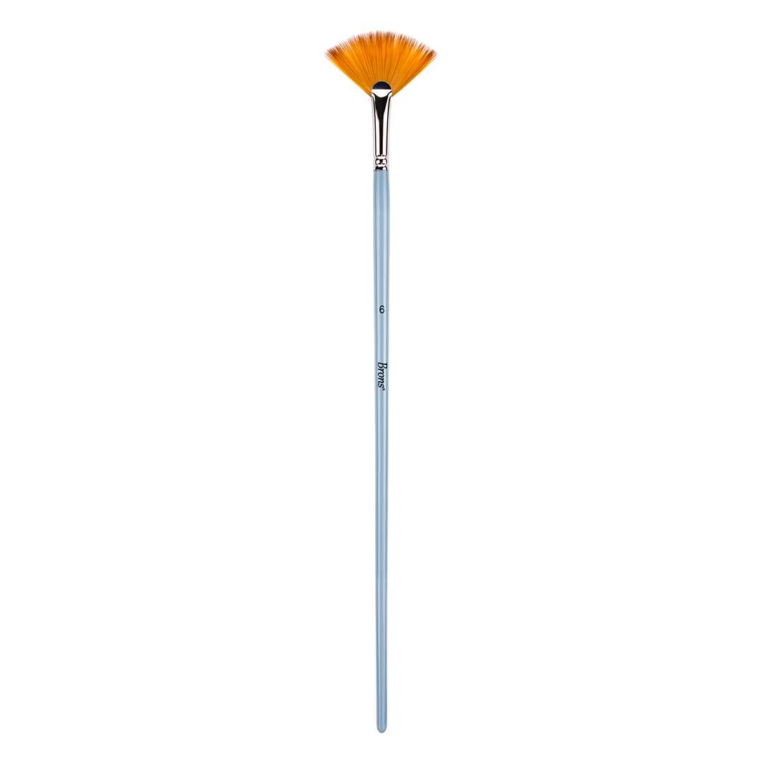 BRONS YELPAZE FIRÇA 123Y SERİSİ UZUN SAP NO:6 BR-2071 1