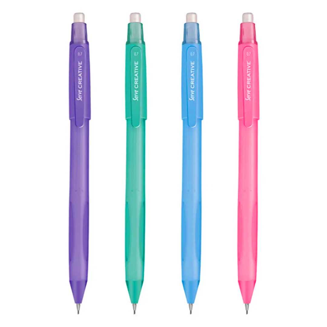 SERVE CREATİVE VERSATİL 07 PASTEL 36 LI SV-C07PS36STND 1