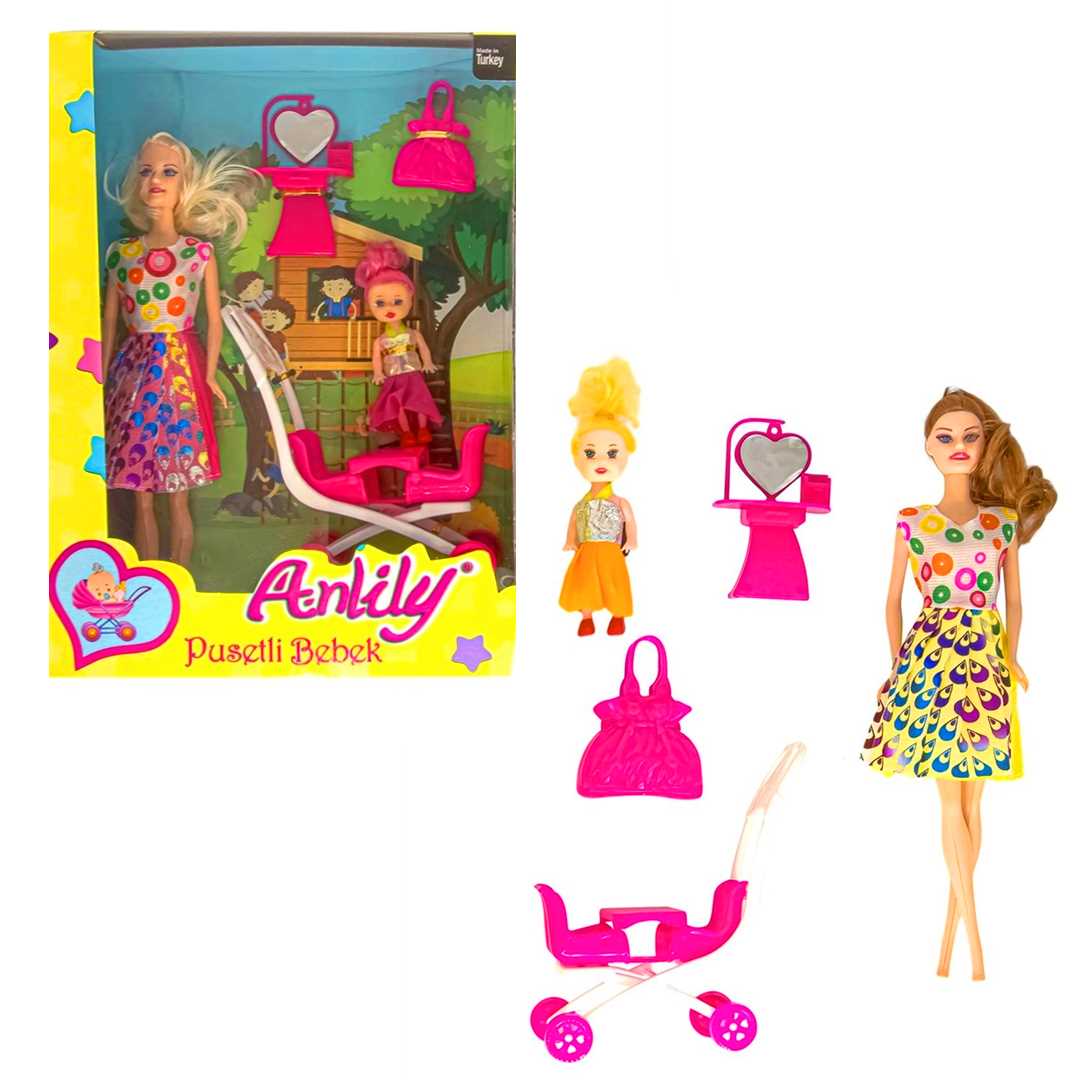 OYDAŞ ANLİLY BEBEK 02405 PUSETLİ 2 Lİ 3+ 1