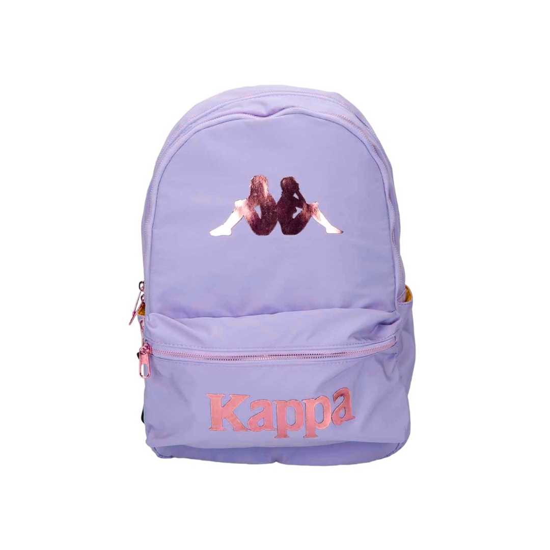 KAPPA OKUL ÇANTASI 1937 LİLA ÜÇ BÖLMELİ 1