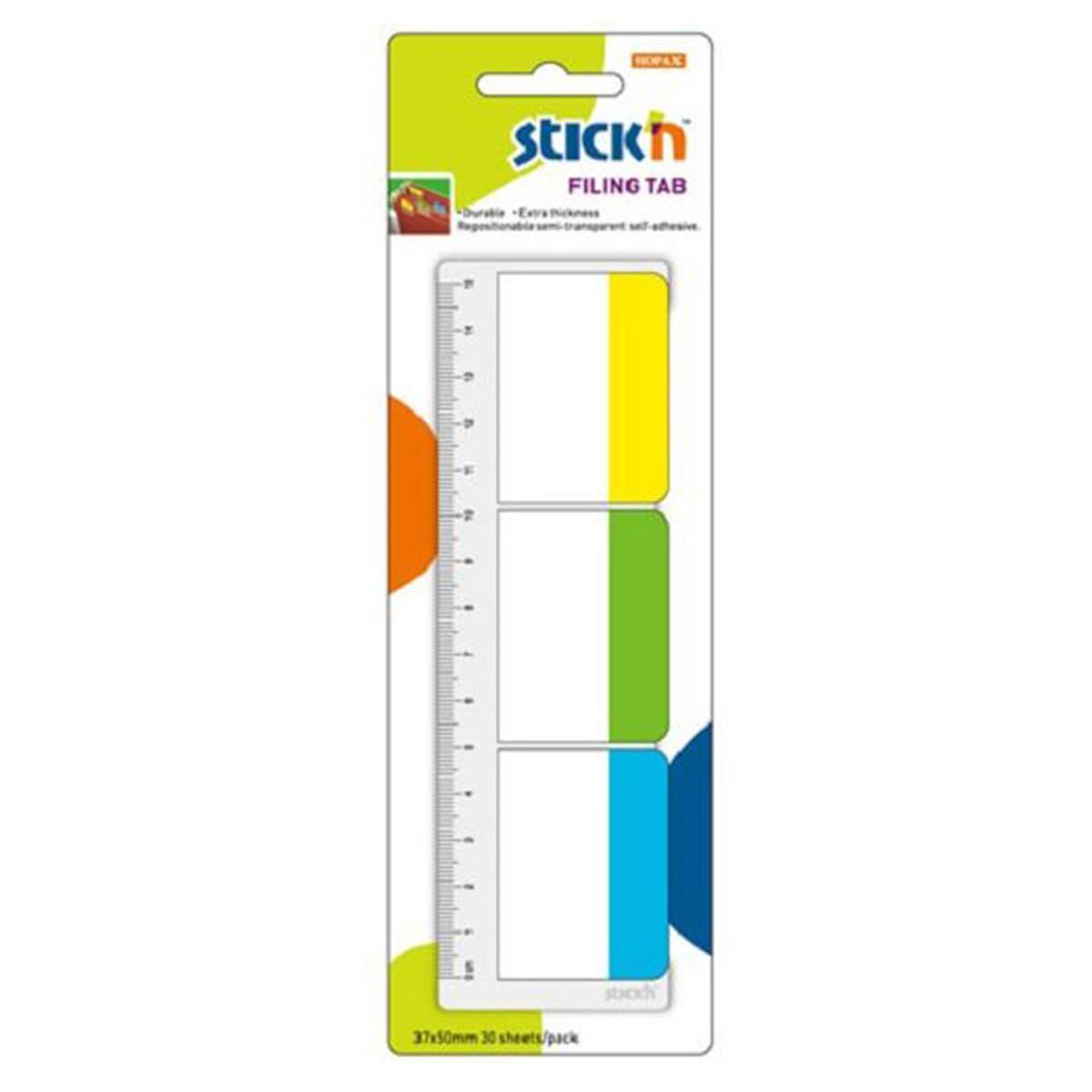 GIPTA İNDEX FİLM 38x50 CETVELLİ 3 RENK 30 YP 21359 1