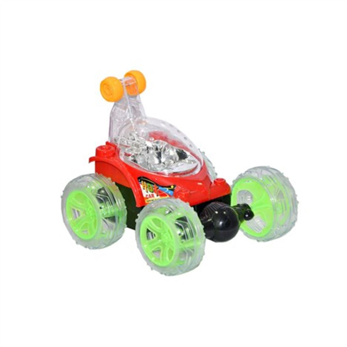 SAĞLAM KUMANDALI ARABA 9802M ÇILGIN AKROBAT IŞIKLI ŞARJLI 3+ 1