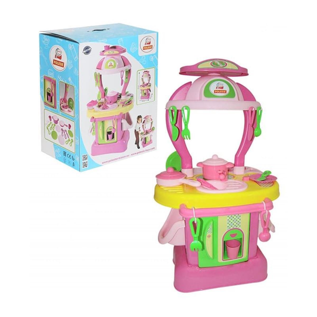 POLESIE OYUNCAK 48253 TAKIM MUTFAK ZARİF NO:1 1