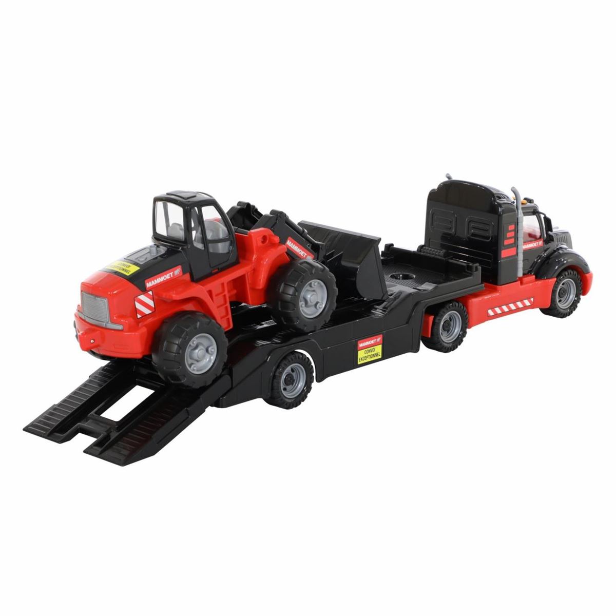 POLESİE MAMMOET TIR+TRAKTÖR YÜKLEYİCİ 57006 3+ 1