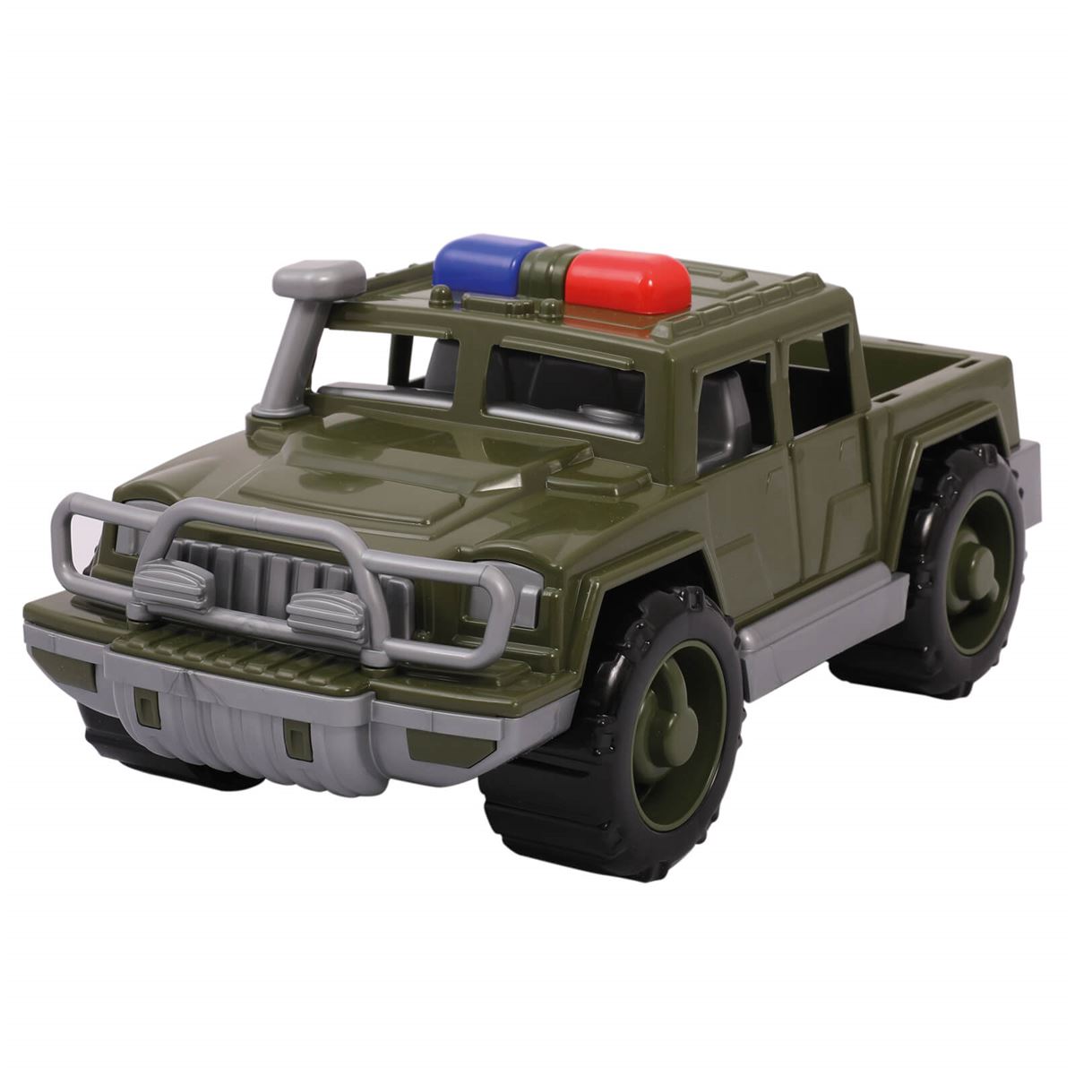 POLESIE OYUNCAK 69221 ASKERİ DEVRİYE PIKAP 1