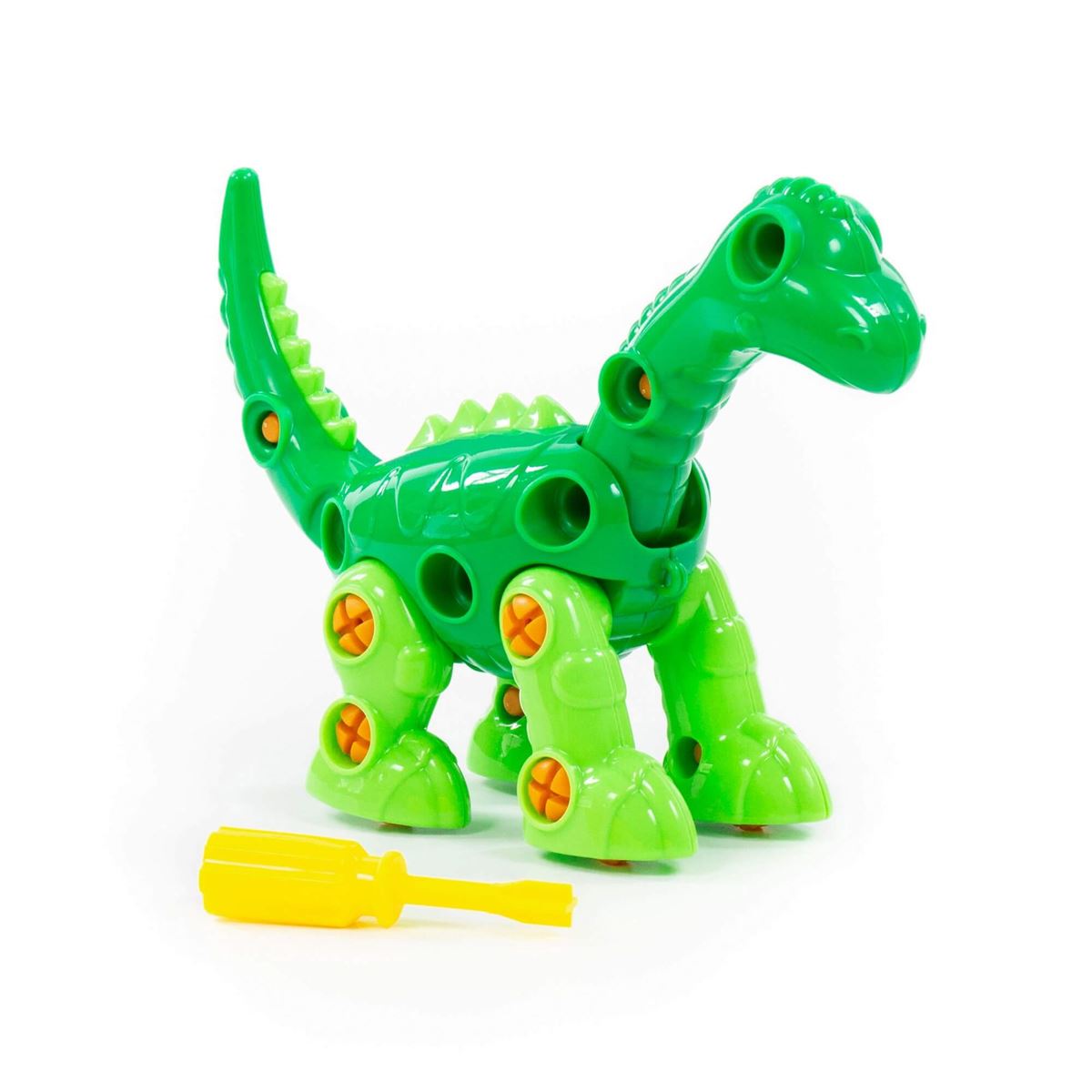 POLESIE OYUNCAK 77165 YAPI SETİ DİNAZOR DIPLODOK (35 ELEMENT) 1