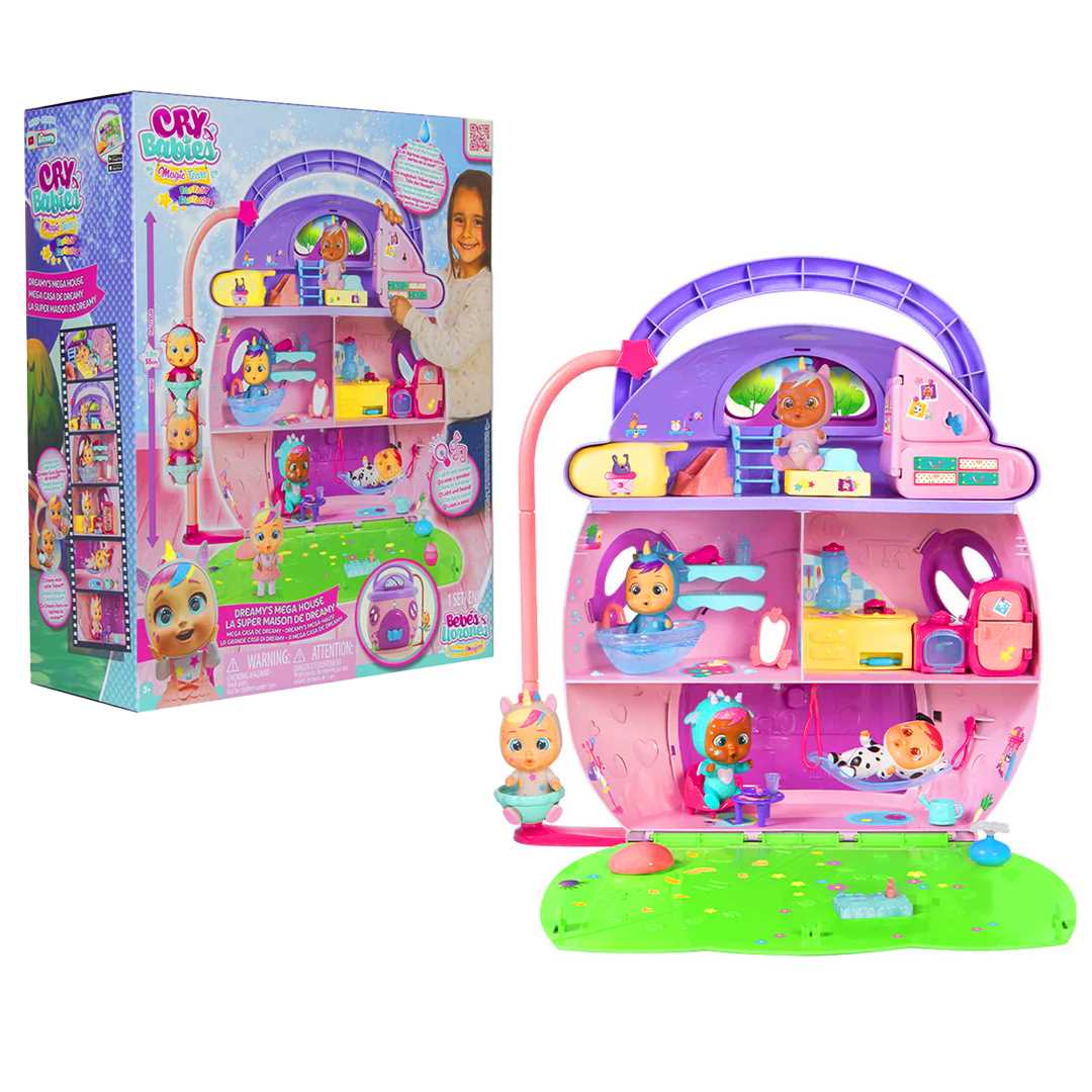 CRY BABİES MAGİC TEARS CYB2900 DREAMY MEGA EV 55 CM 3+ 1