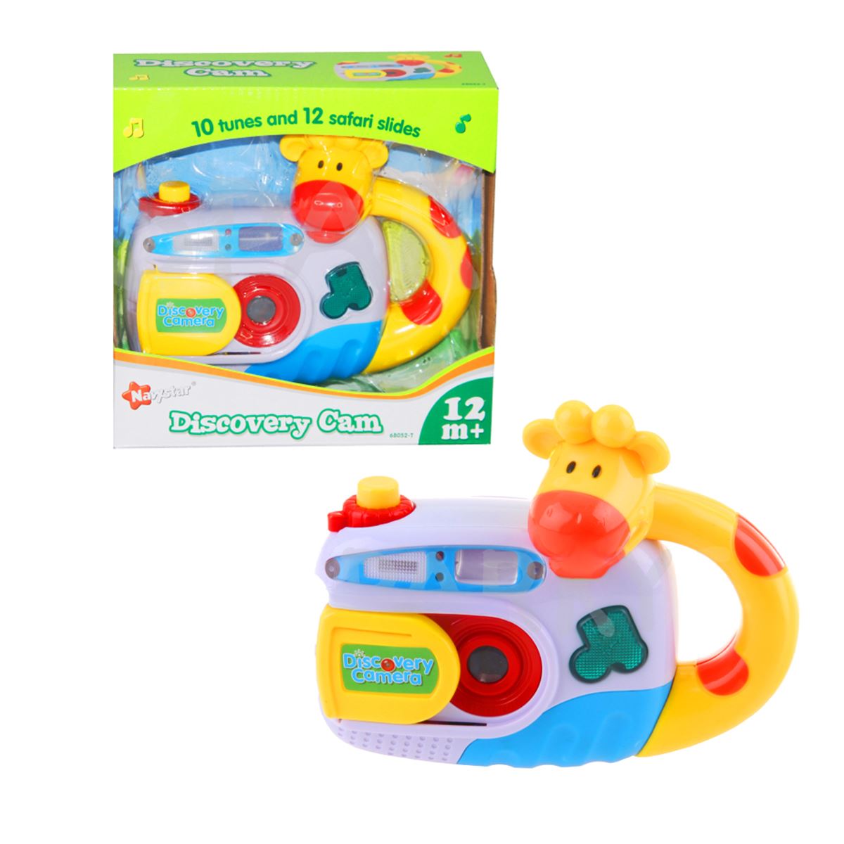 NAVYSTAR FOTOĞRAF MAKİNESİ 68052-T DİSCOVERY CAM FLAŞLI MÜZİKLİ IŞIKLI 18M+ 1