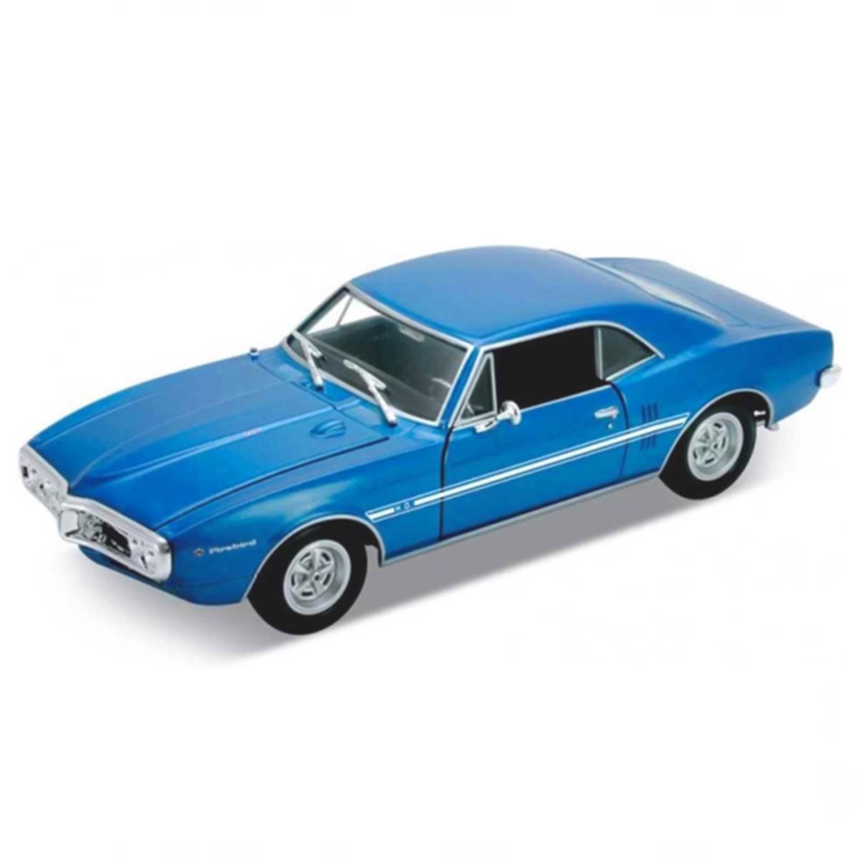WELLY NEX MODELS 22502W 1967 PONTİAC FİREBİRD 1:24 DİE CAST METAL 8+ 1