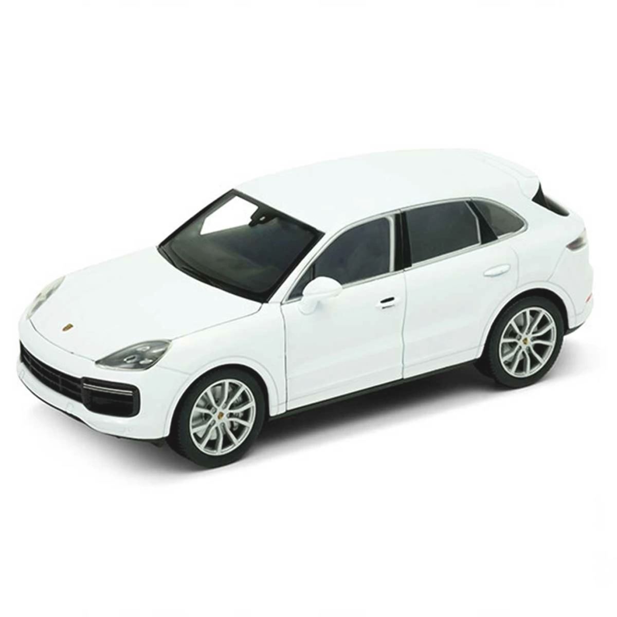 WELLY NEX MODELS 24092W PORSCHE CAYENNE TURBO 1:24 DİE CAST METAL 8+ 1