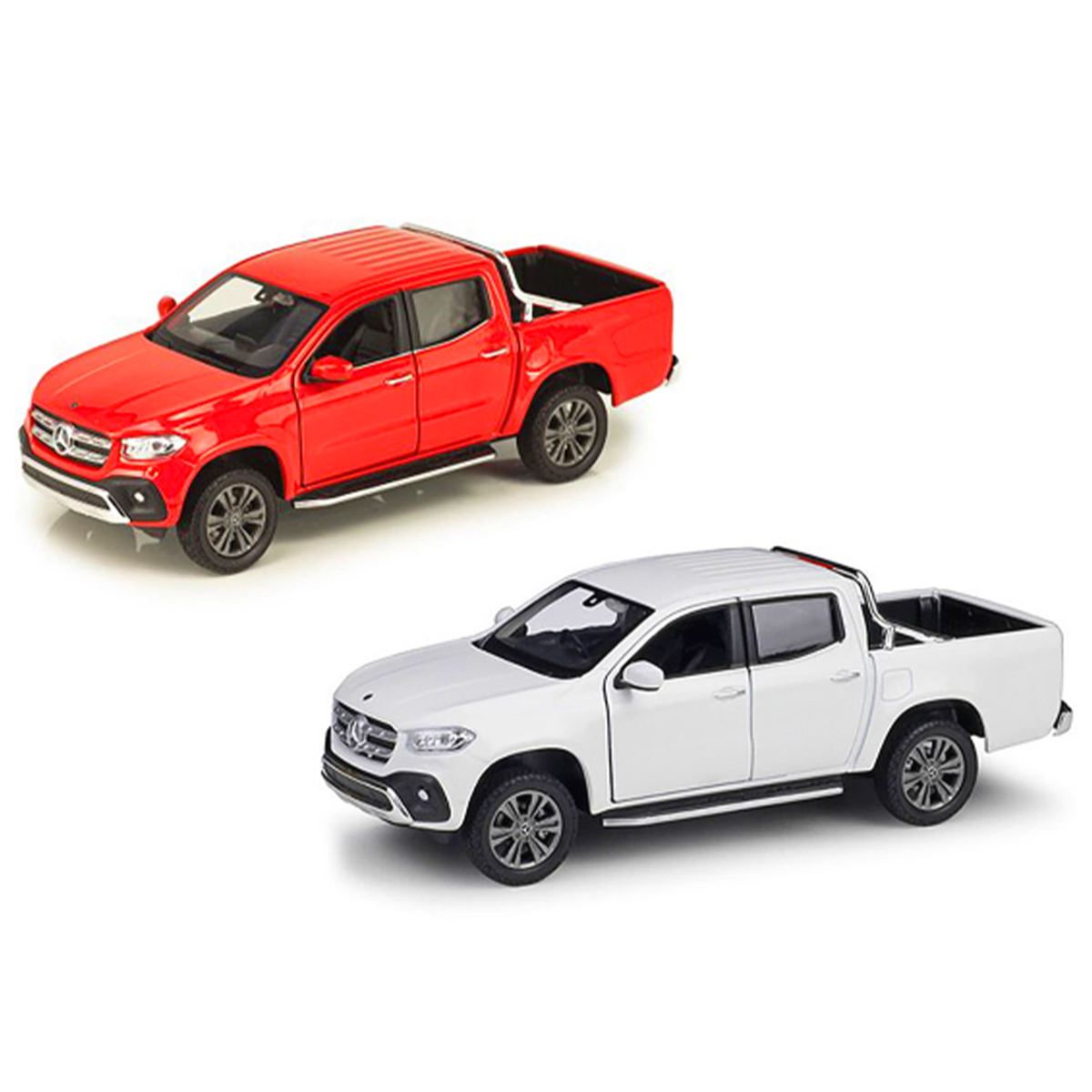 WELLY NEX MODELS 24100W MERCEDES BENZ X CLASS 1:27 DİE CAST METAL 8+ 1