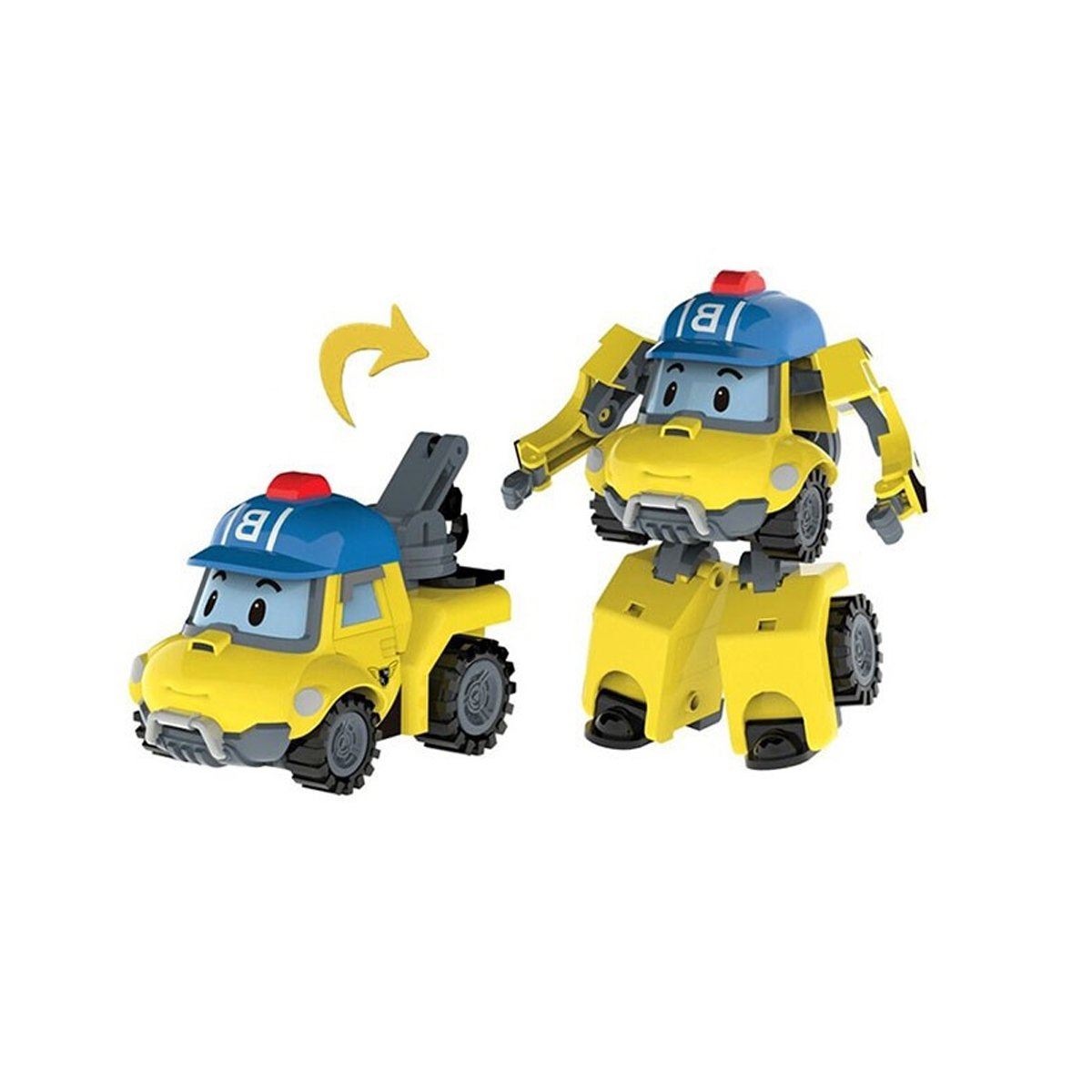 NECO OYUNCAK POLİ CAR 83308 ROBOCAR BUCKY HAREKETLİ FİGÜR 1