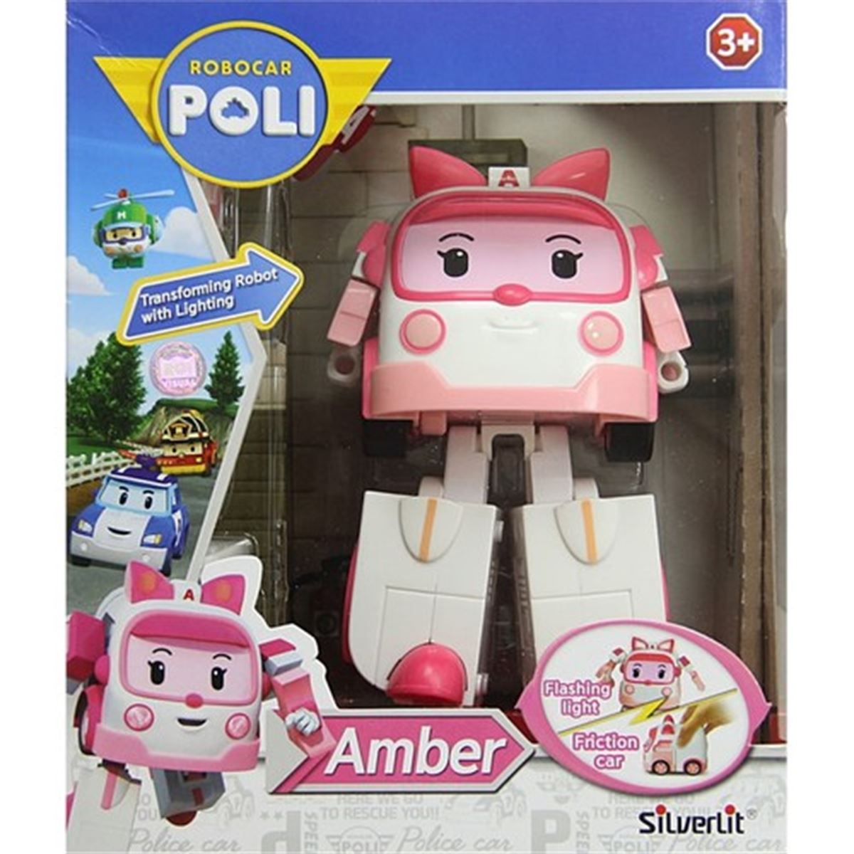 NECO OYUNCAK POLİ 83313 TRANSFORMERS ROBOT 1