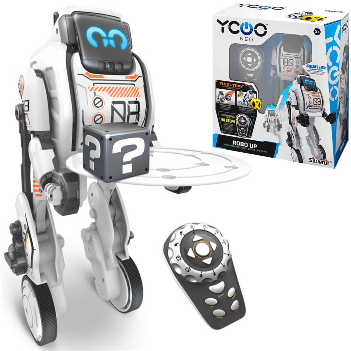 SİLVERLİT YCOO NEO ROBOT 88050 ROBO UP PROGRAMLANABİLİR KUMANDALI 5+ 1