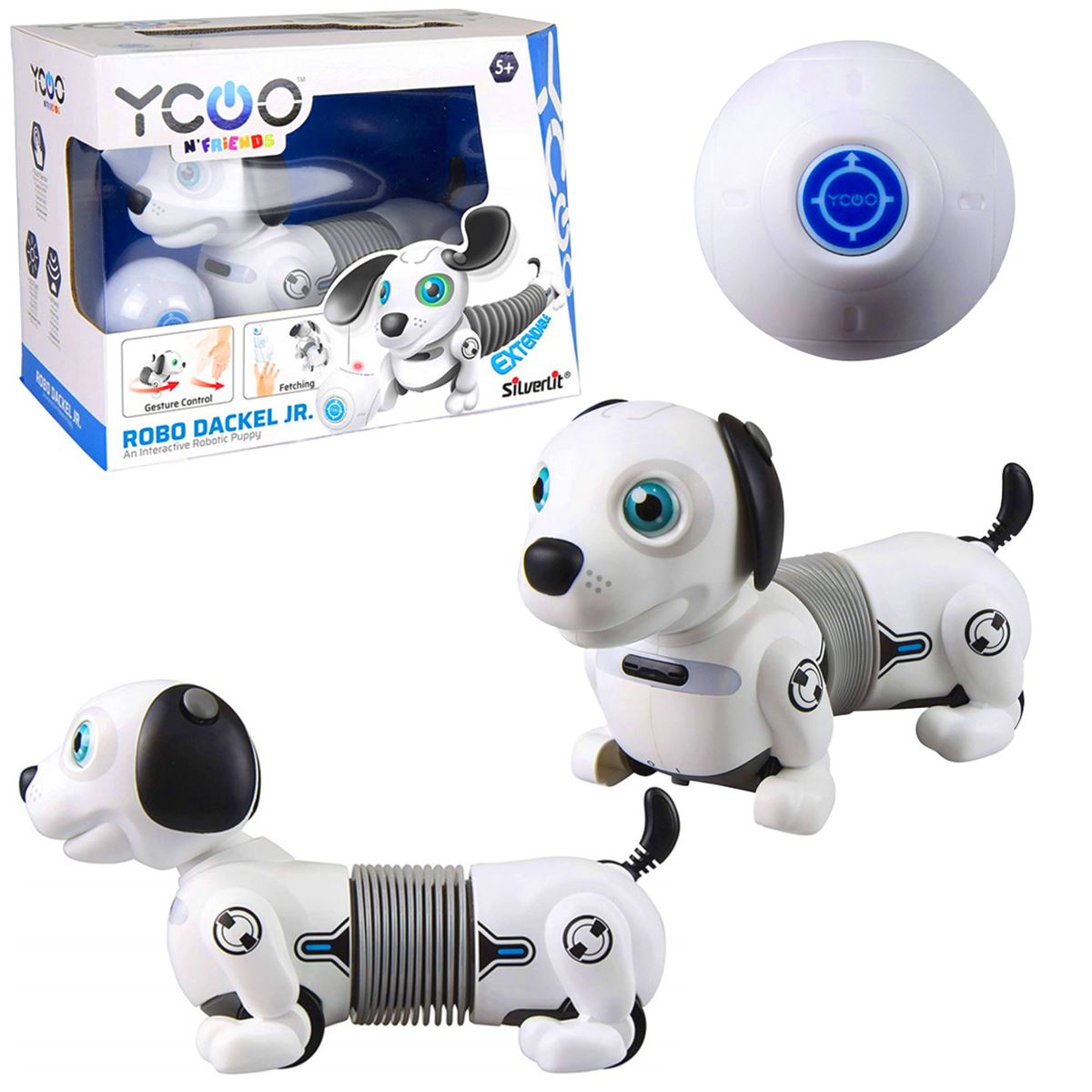 SİLVERLİT YCOO N FRİENDS 88578 ROBO DACKEL JUNİOR ROBOT KÖPEK 5+ 1