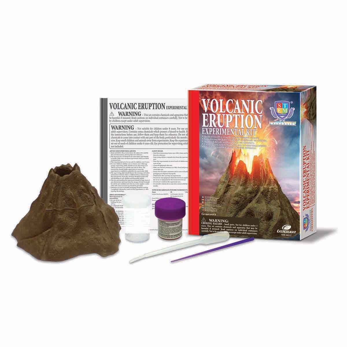 SUNMAN VOLCANİC ERUPTİON 36117 VOLKANİK PATLAMA DENET SETİ 1