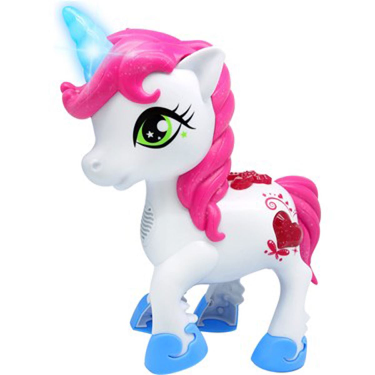 DRAGON TOYS LİTTLE UNİCORN 16960 SES KAYDEDEN KONUŞAN UNİCORN 2+ 1