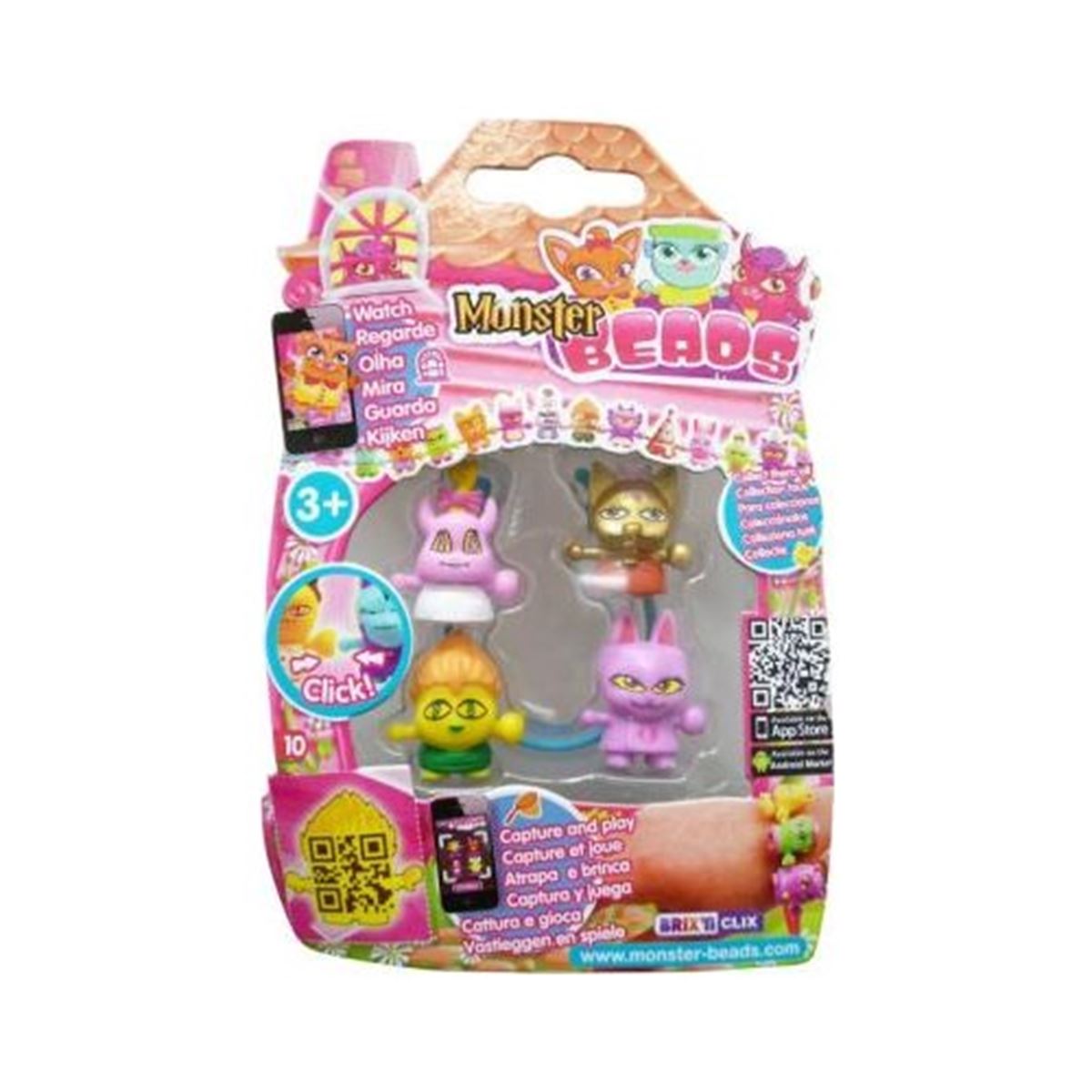 EVRENSEL MONSTER BEADS MB12000 4 LÜ BLİSTER 3+ 1