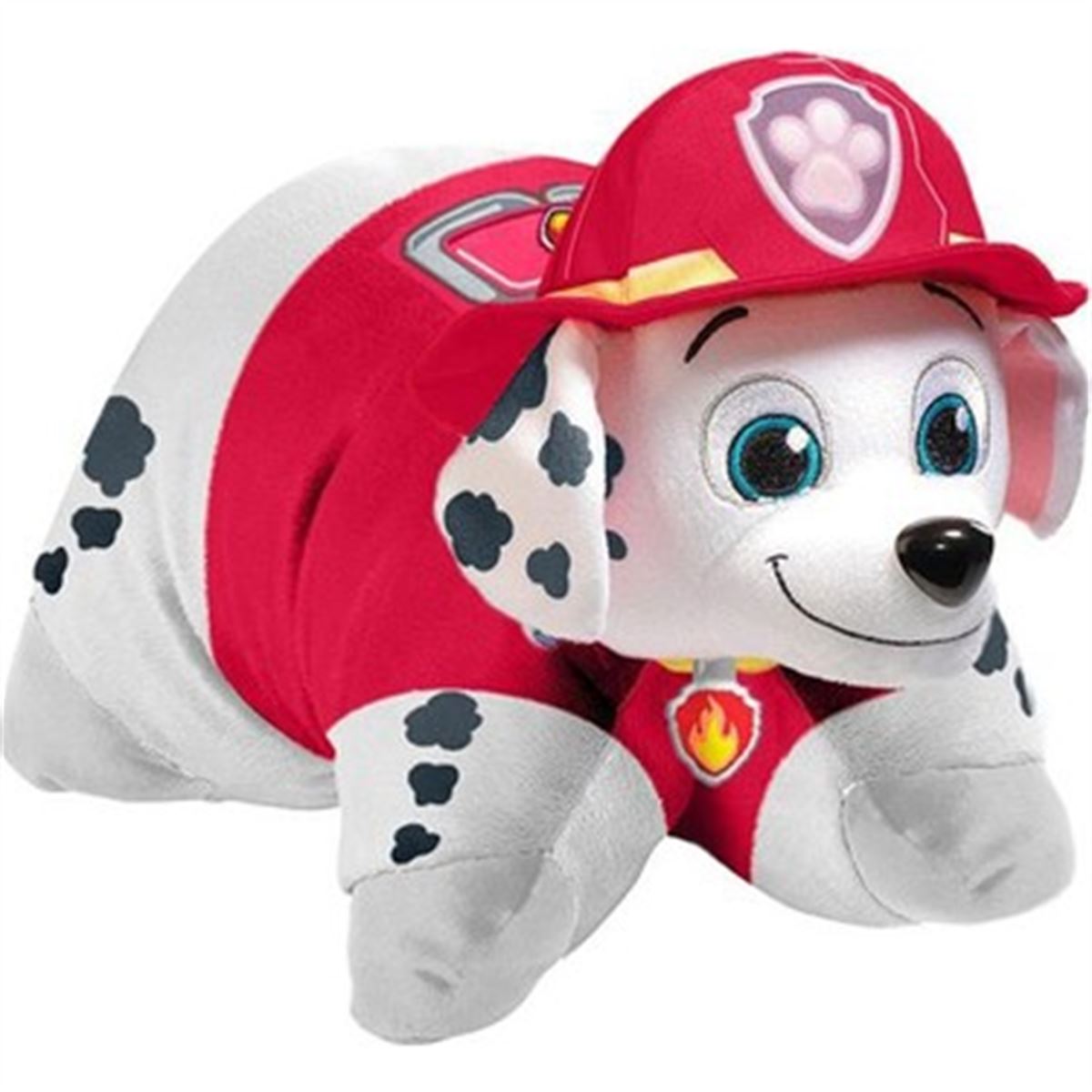 EVRENSEL OYUNCAK PP0020 PAW PATROL PİLLOW PETS MARSHALL 40 CM 1