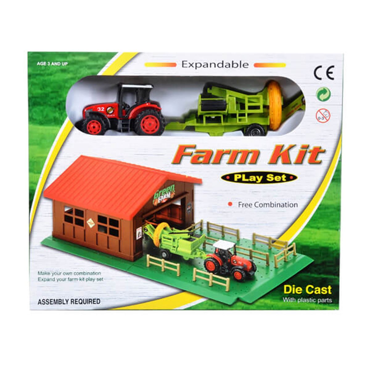 SUNMAN 19418 ÇİFTLİK SETİ 1